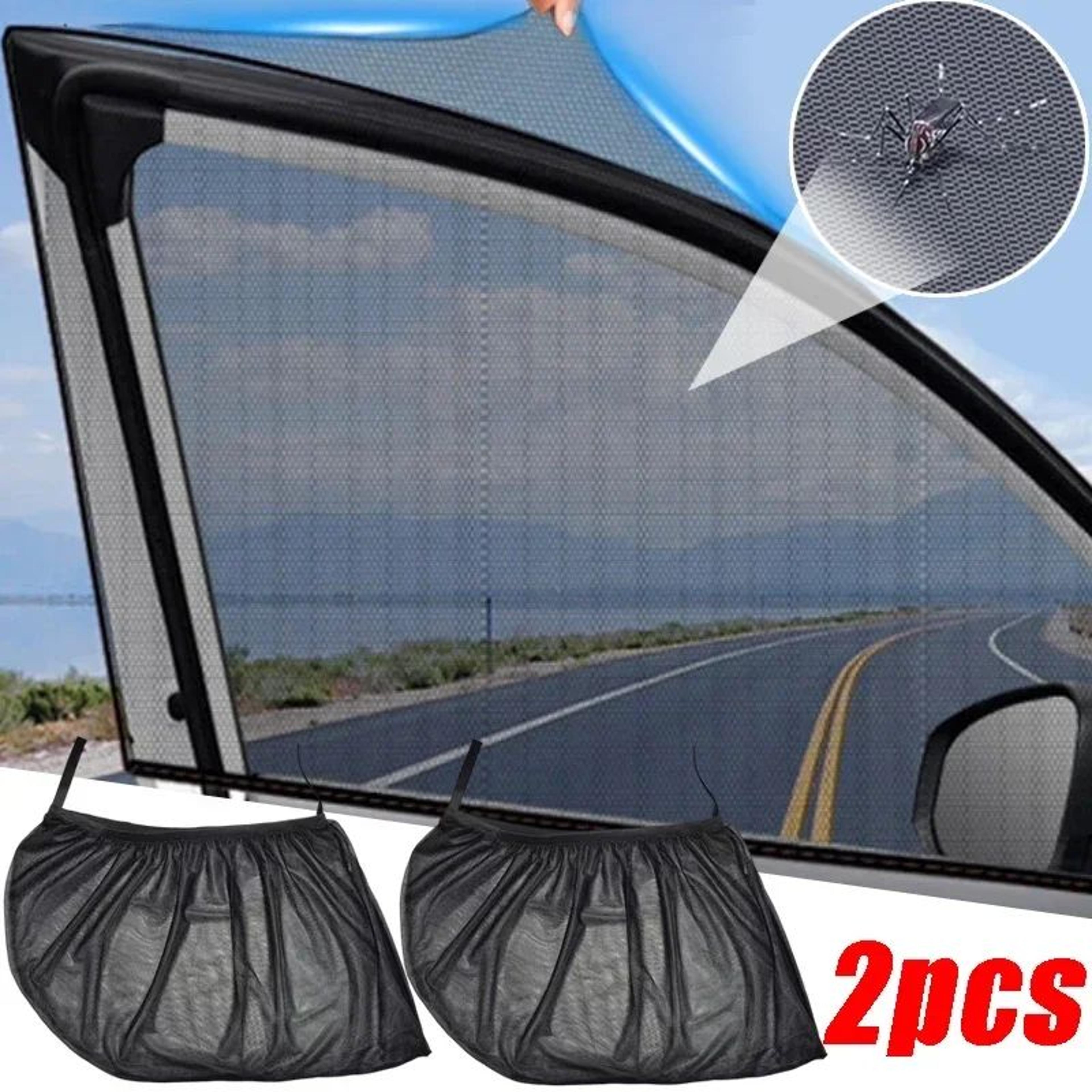 universal car window mesh sunshade mosquito net