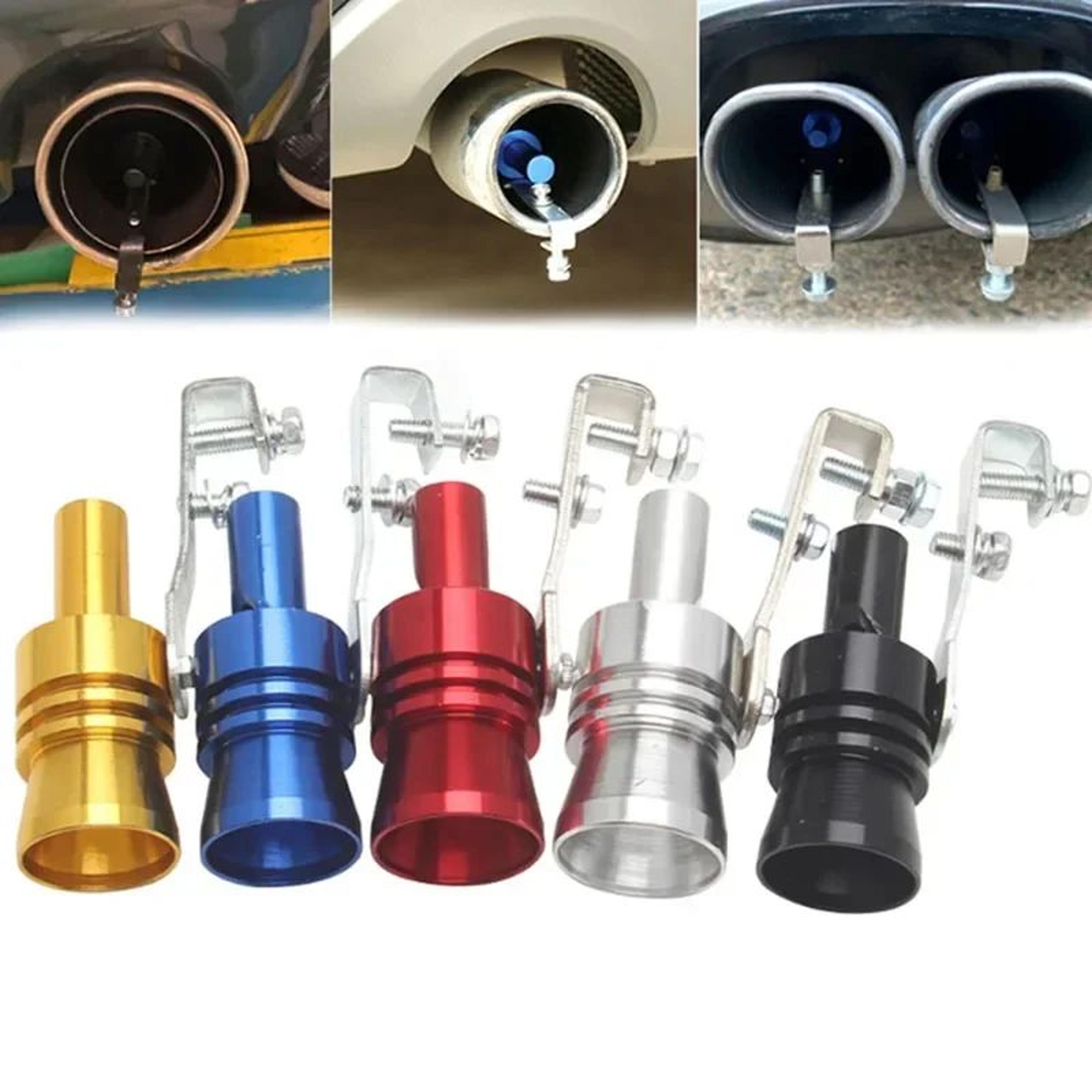 universal turbo exhaust whistle sound simulator for cars and motorcycles