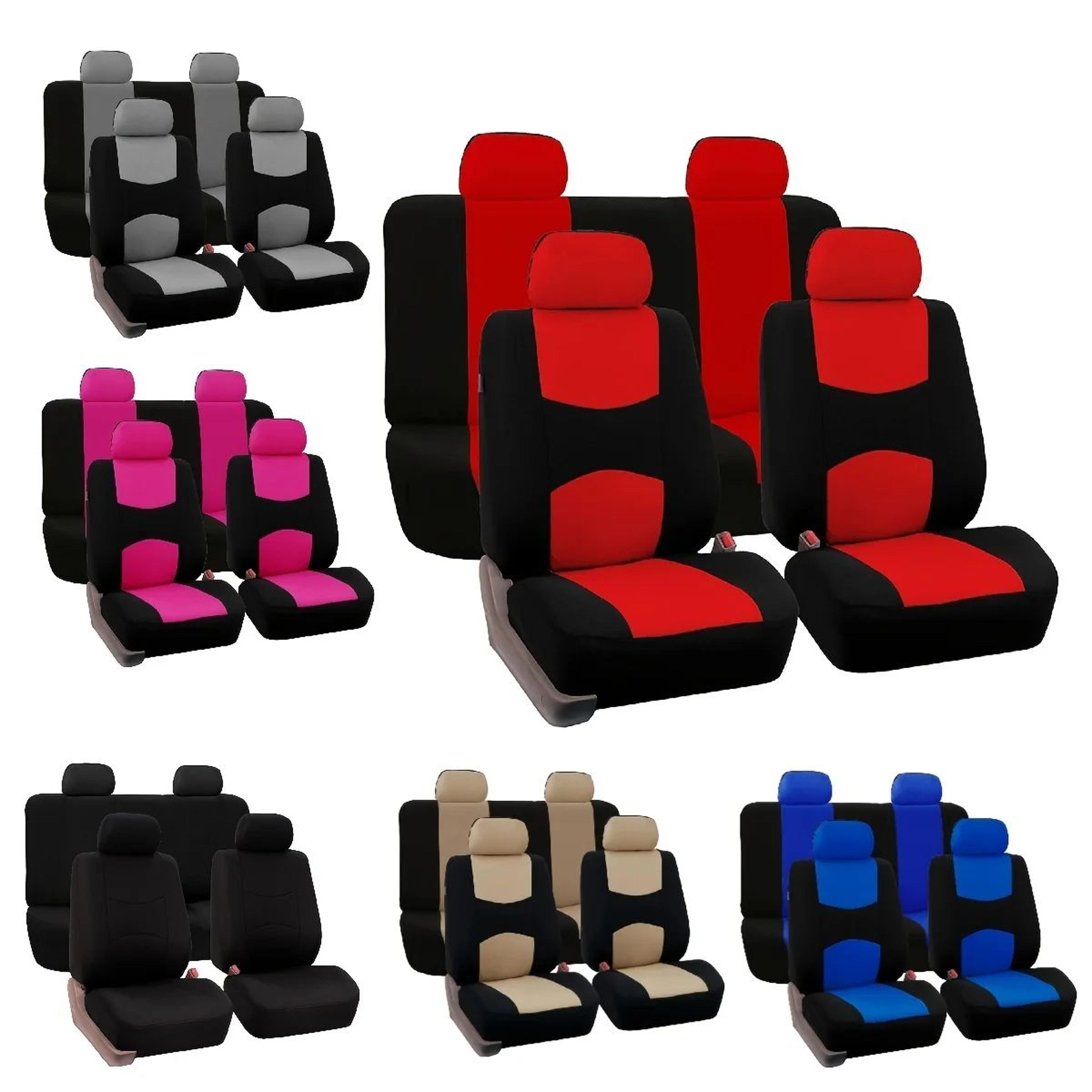 universal 5 seat waterproof car seat cover set