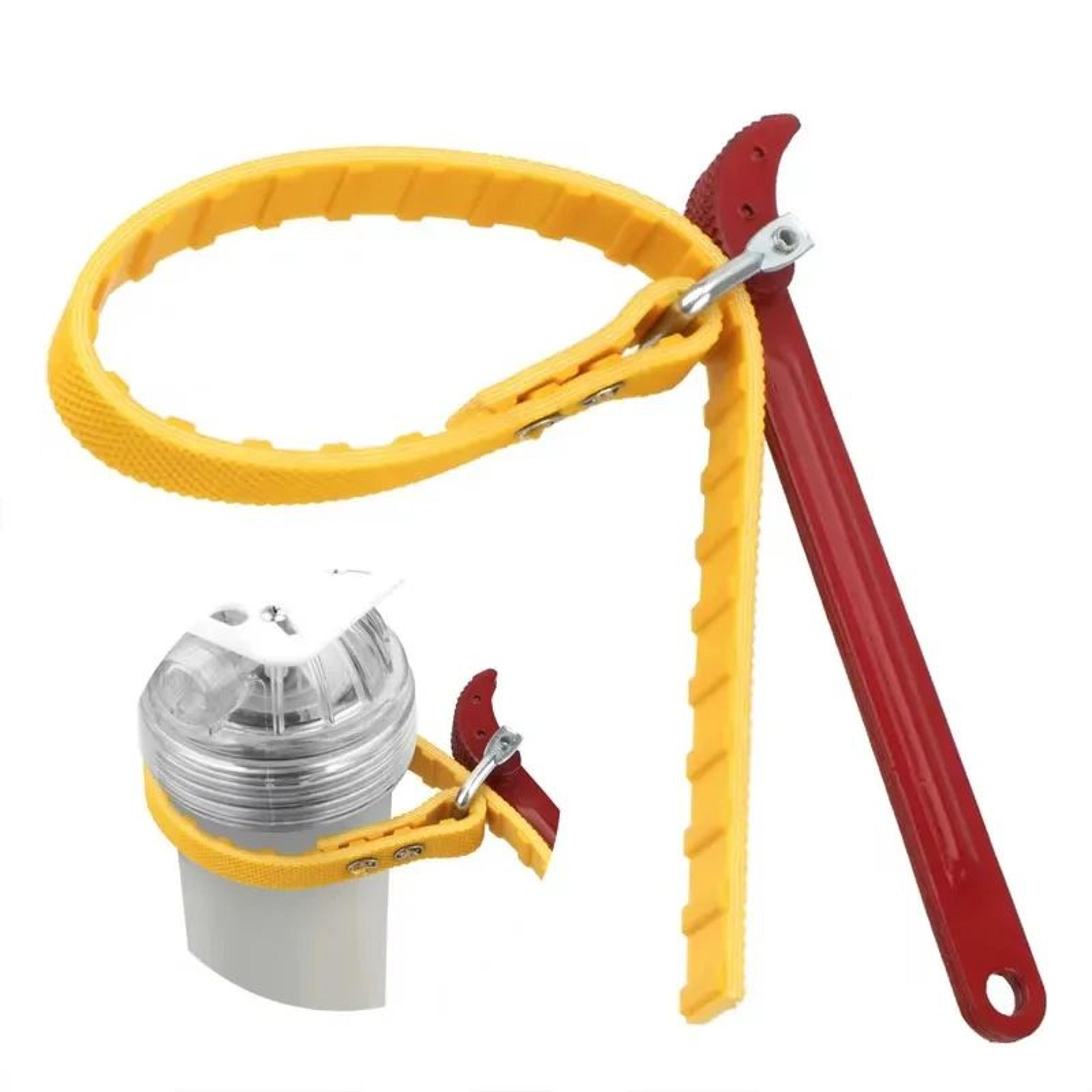 universal adjustable oil filter belt wrench for car and motorcycle
