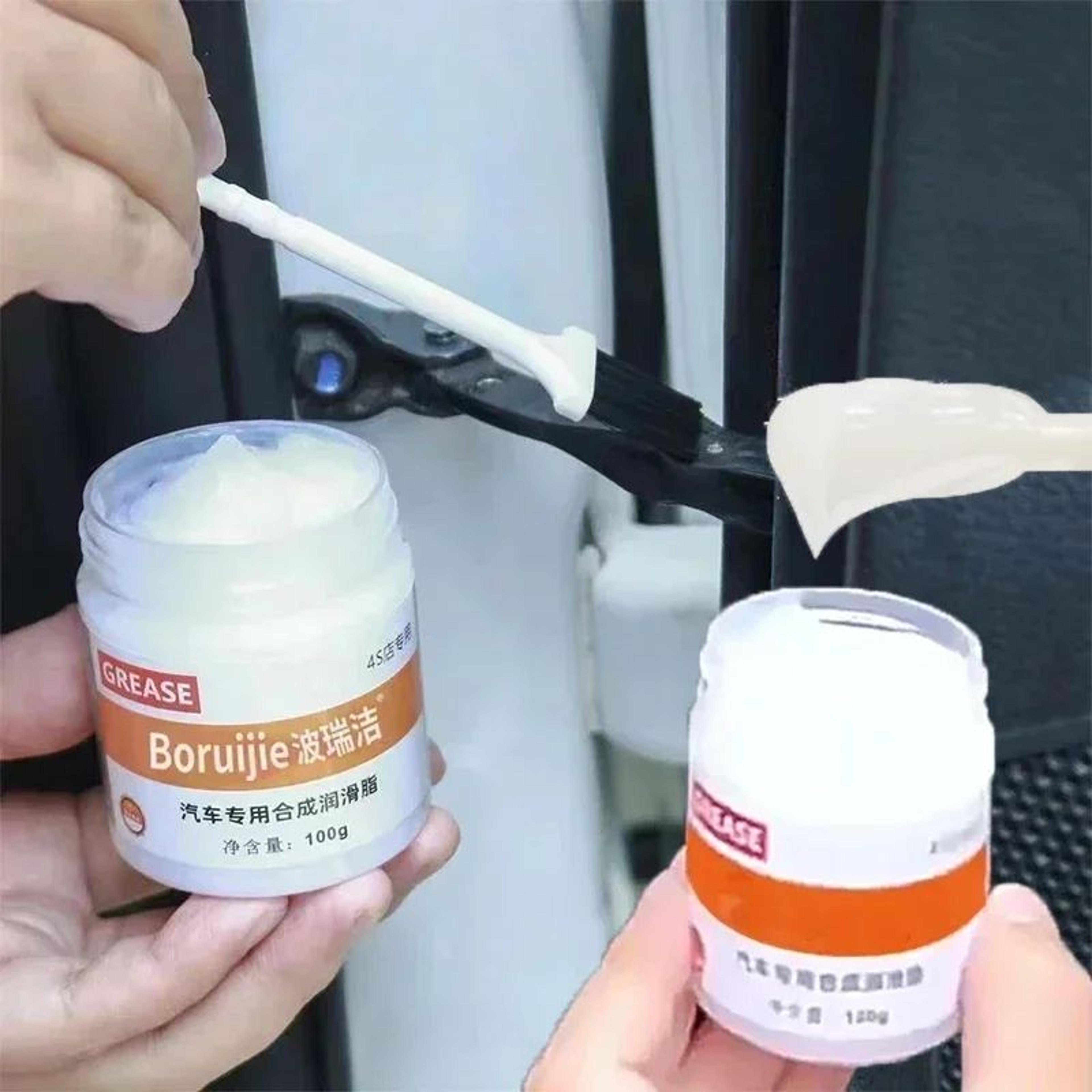 automotive synthetic white grease for door hinges and sunroof rails