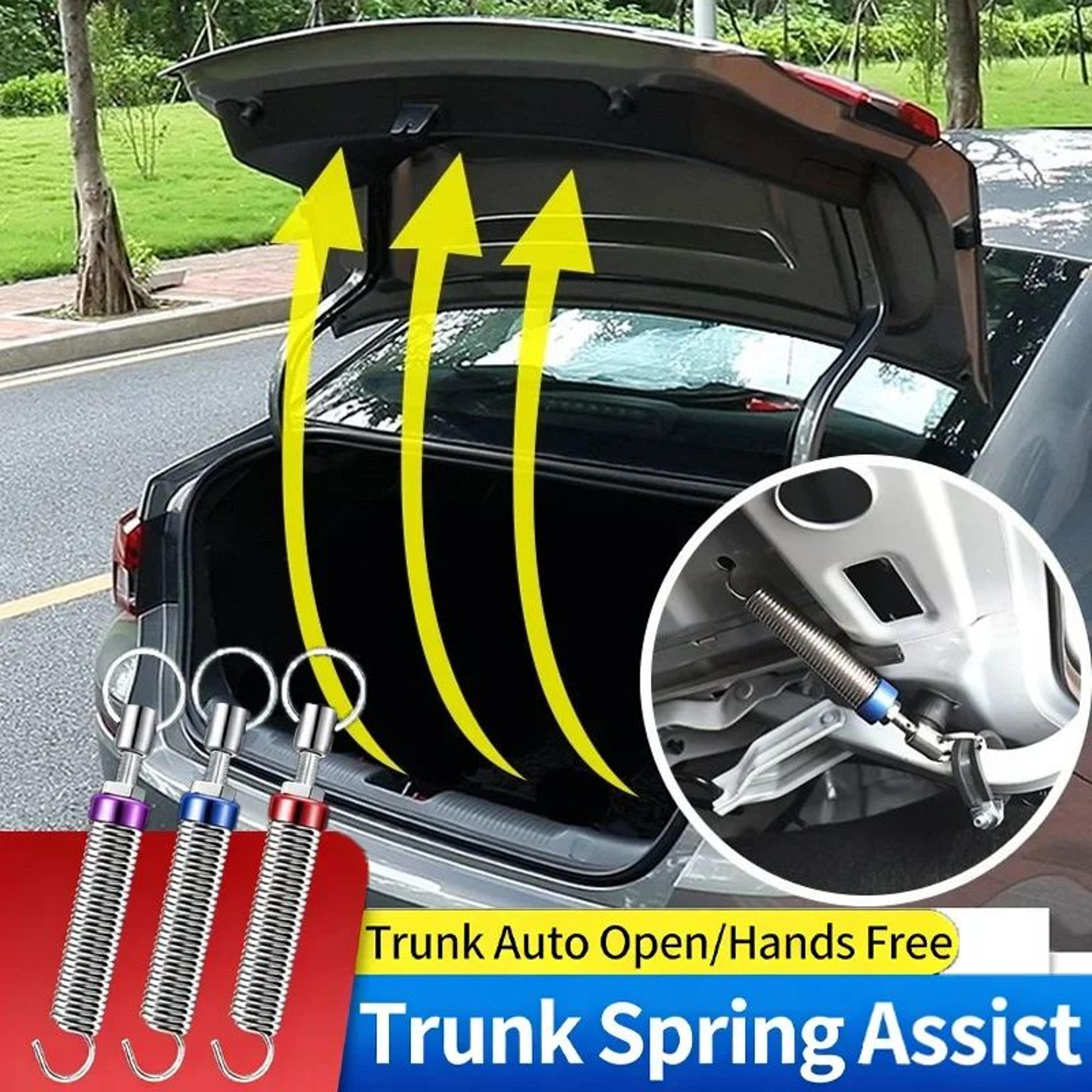 universal automatic trunk pop up lift spring set