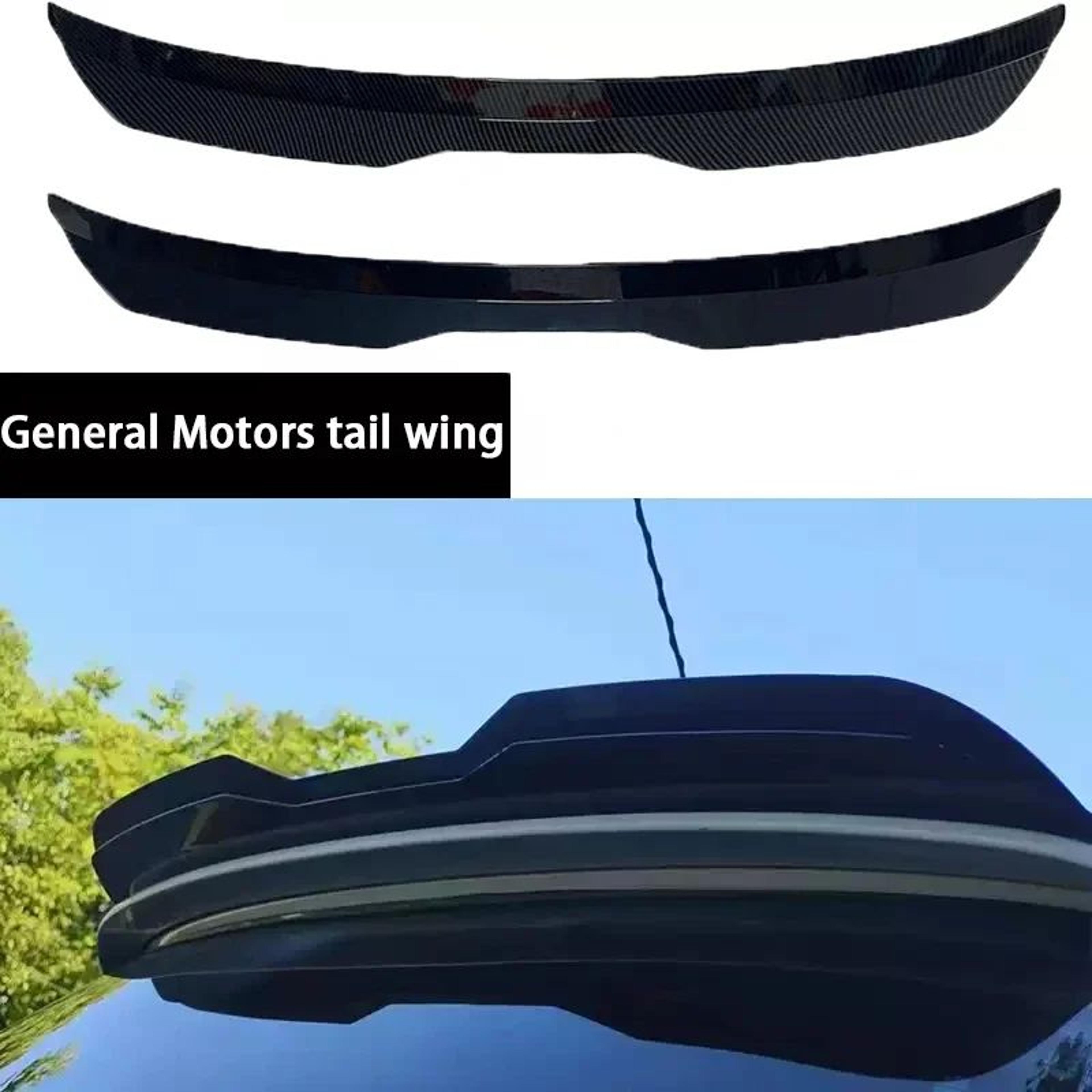 universal decorative rear spoiler wing for cars suvs and mpvs