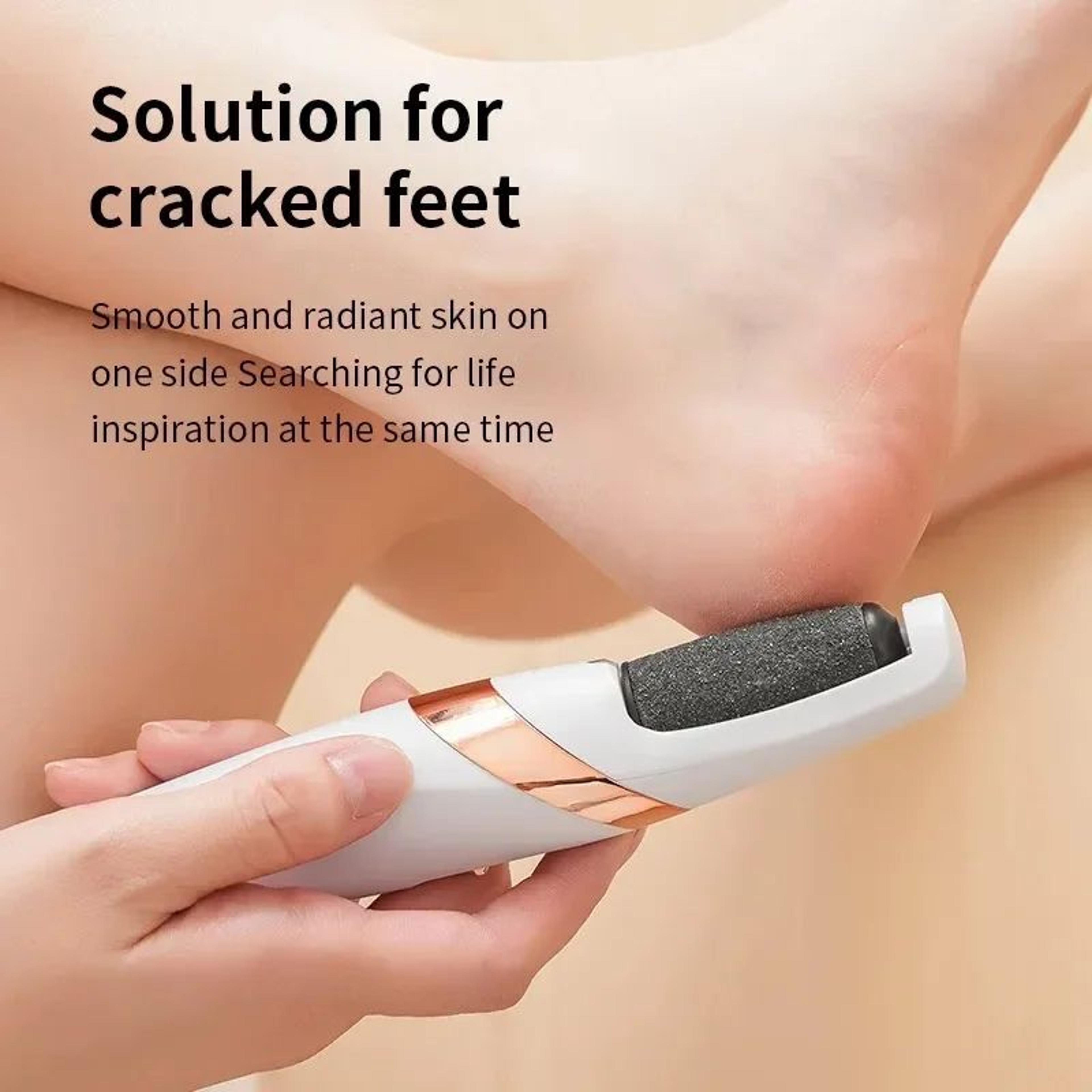 usb rechargeable electric foot file callus remover for smooth feet