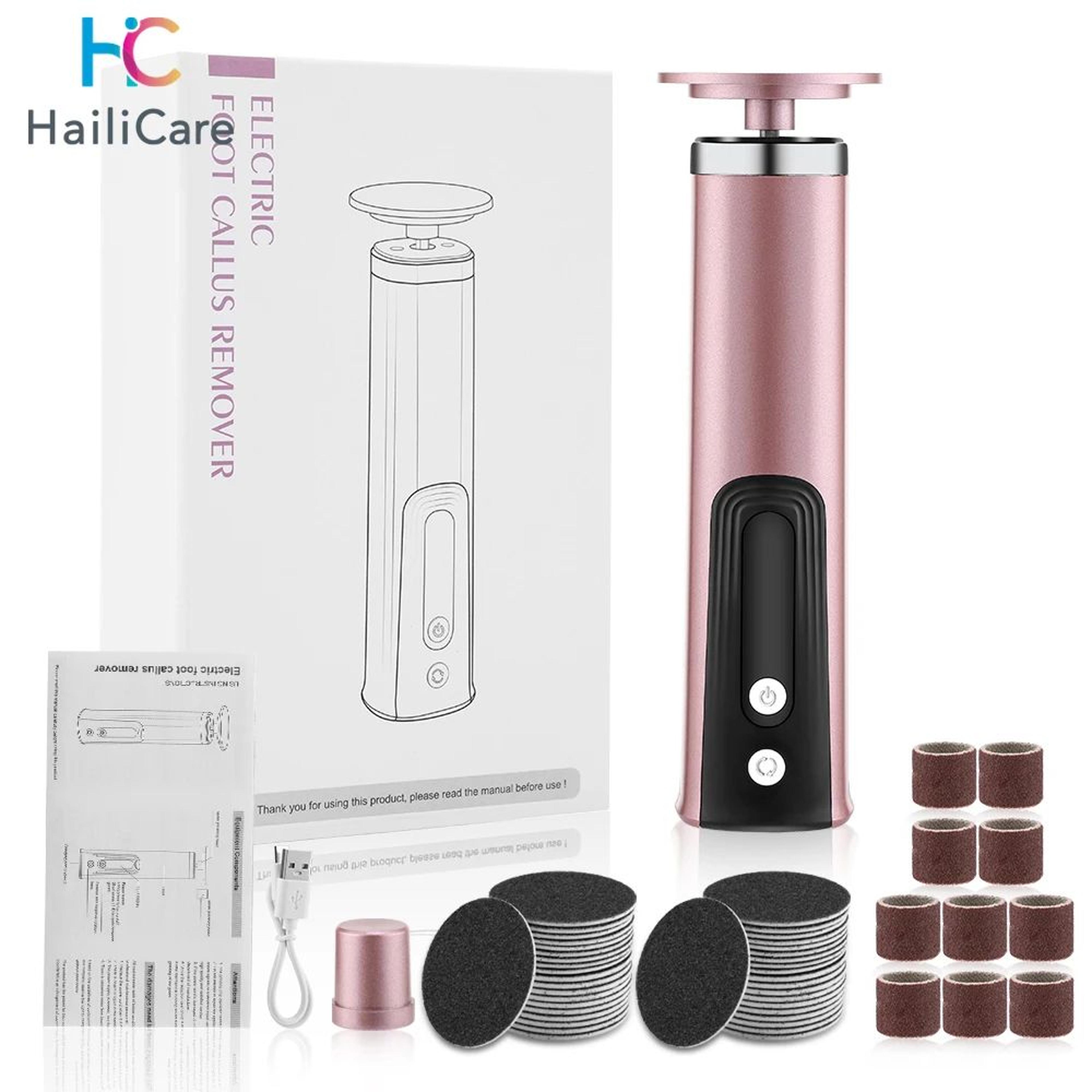 waterproof rechargeable electric foot callus remover