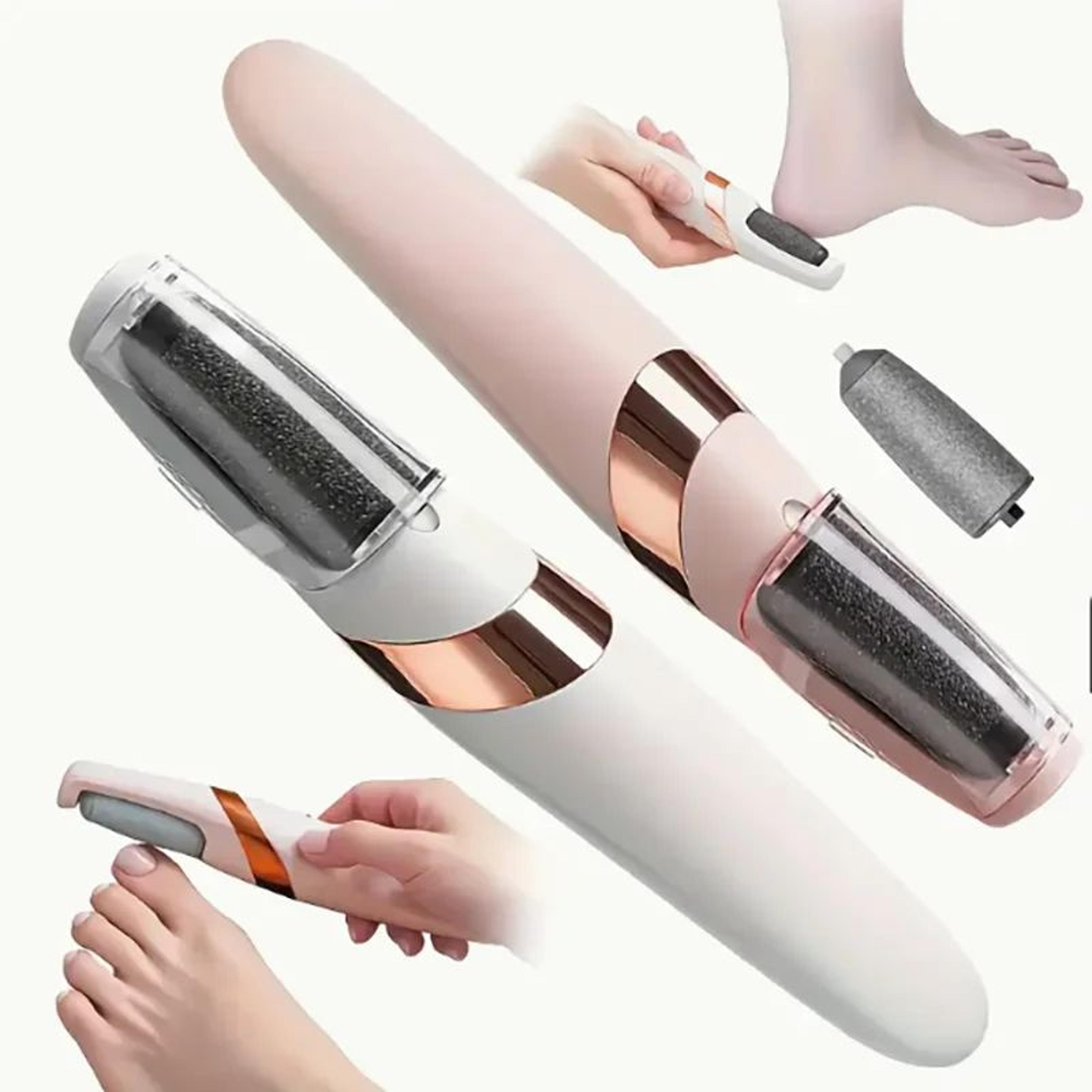usb rechargeable electric foot file for callus removal
