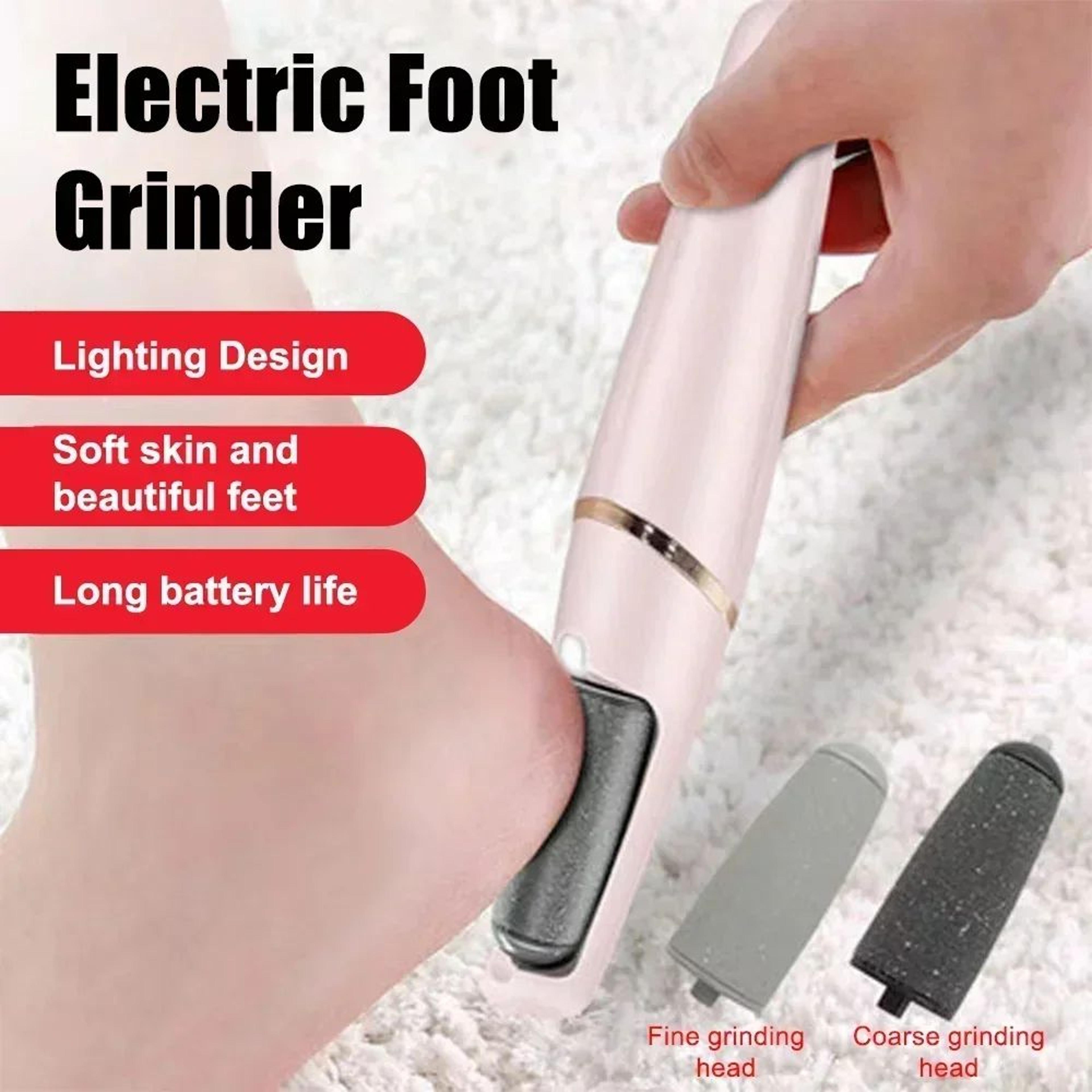 rechargeable waterproof electric foot callus remover