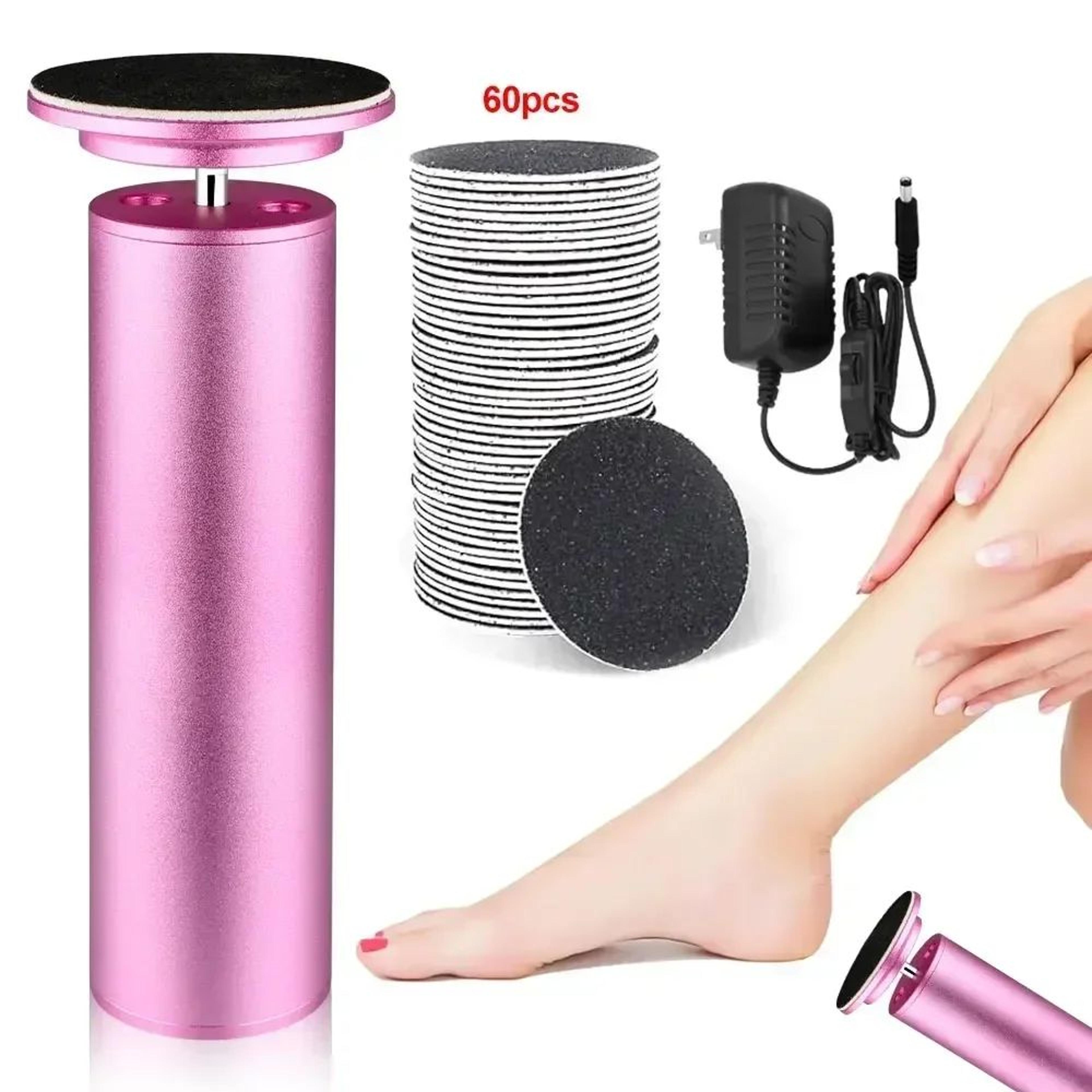 rechargeable electric foot callus remover with replacement sandpaper