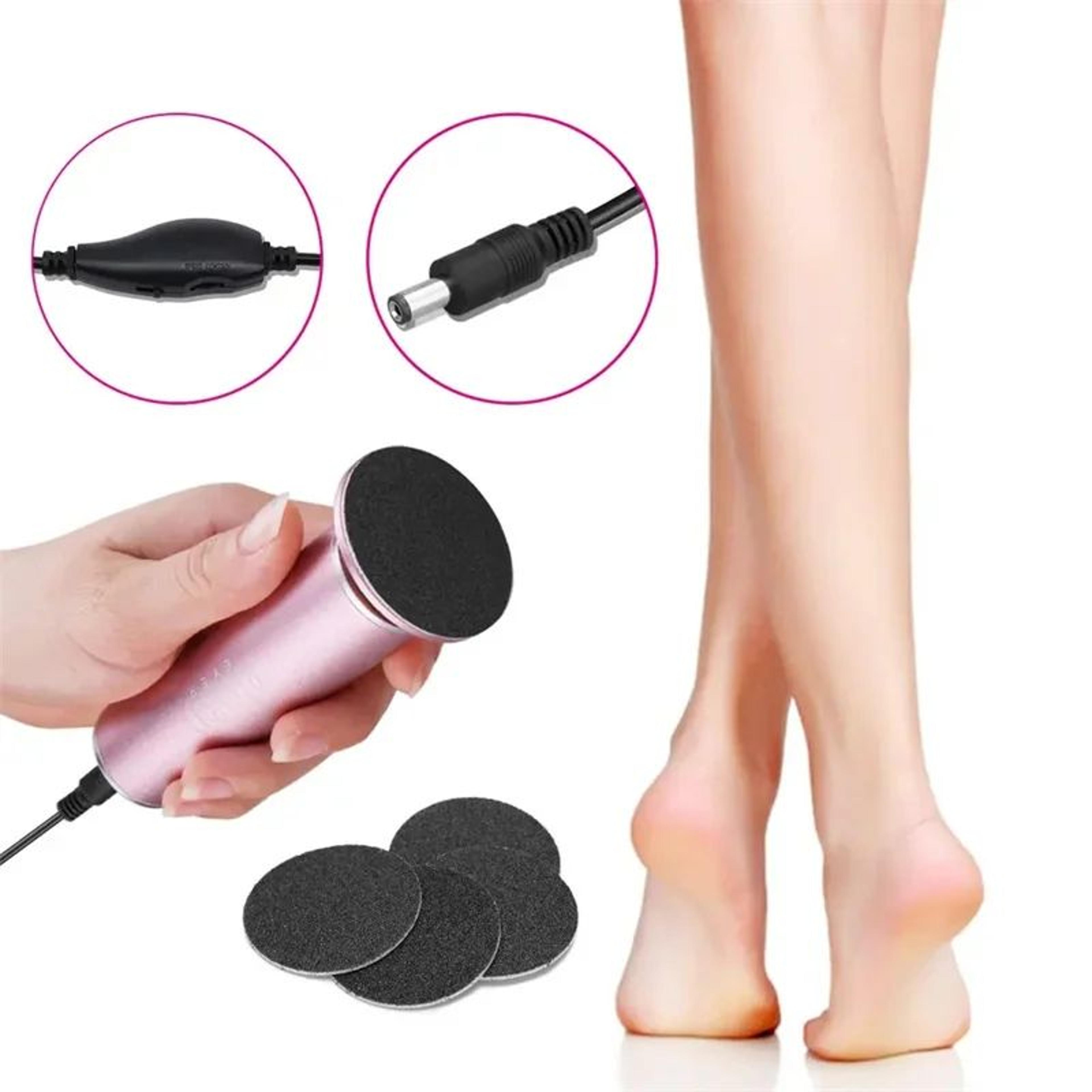 rechargeable electric foot callus remover pedicure grinder for smooth heels