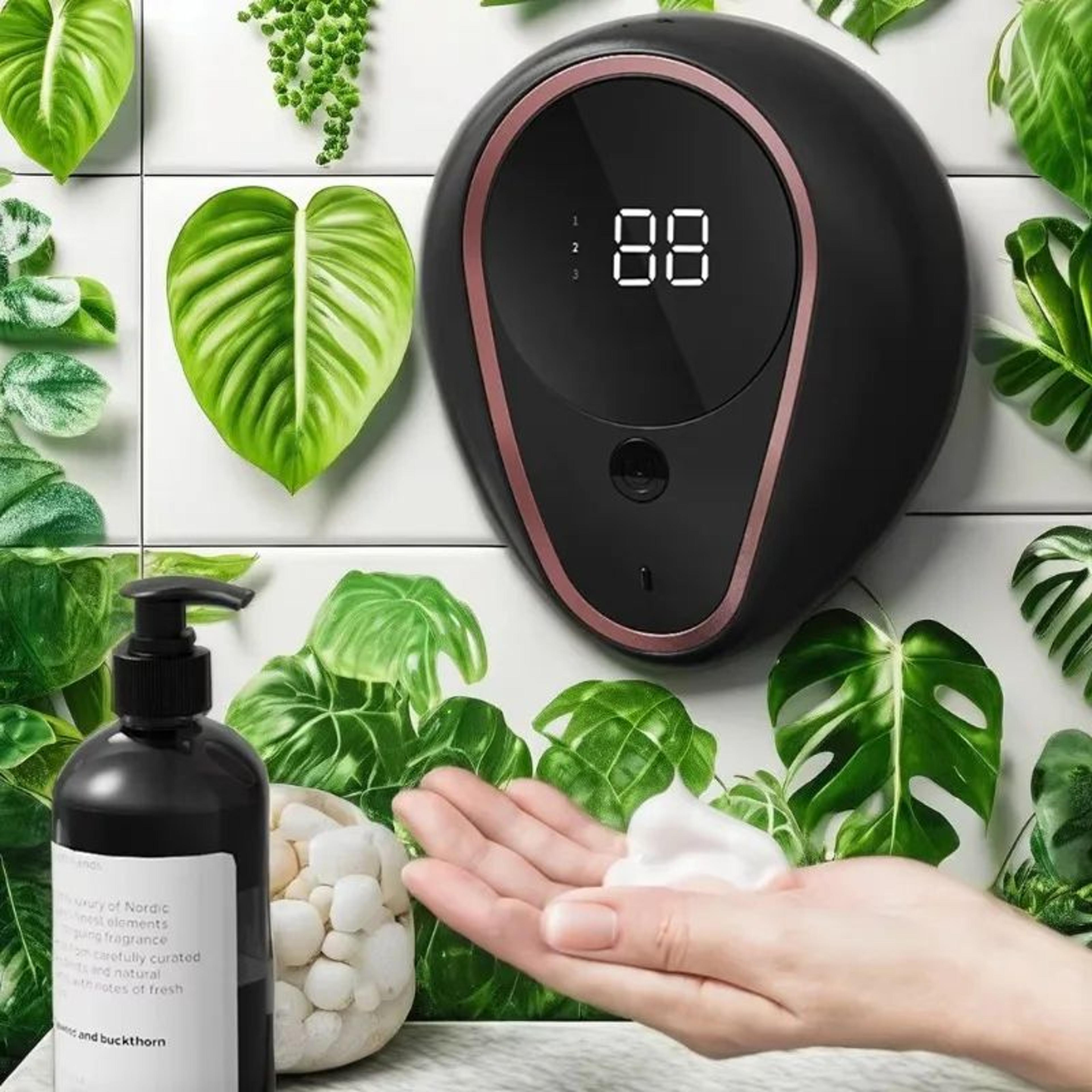 smart touchless automatic foam soap dispenser 300ml
