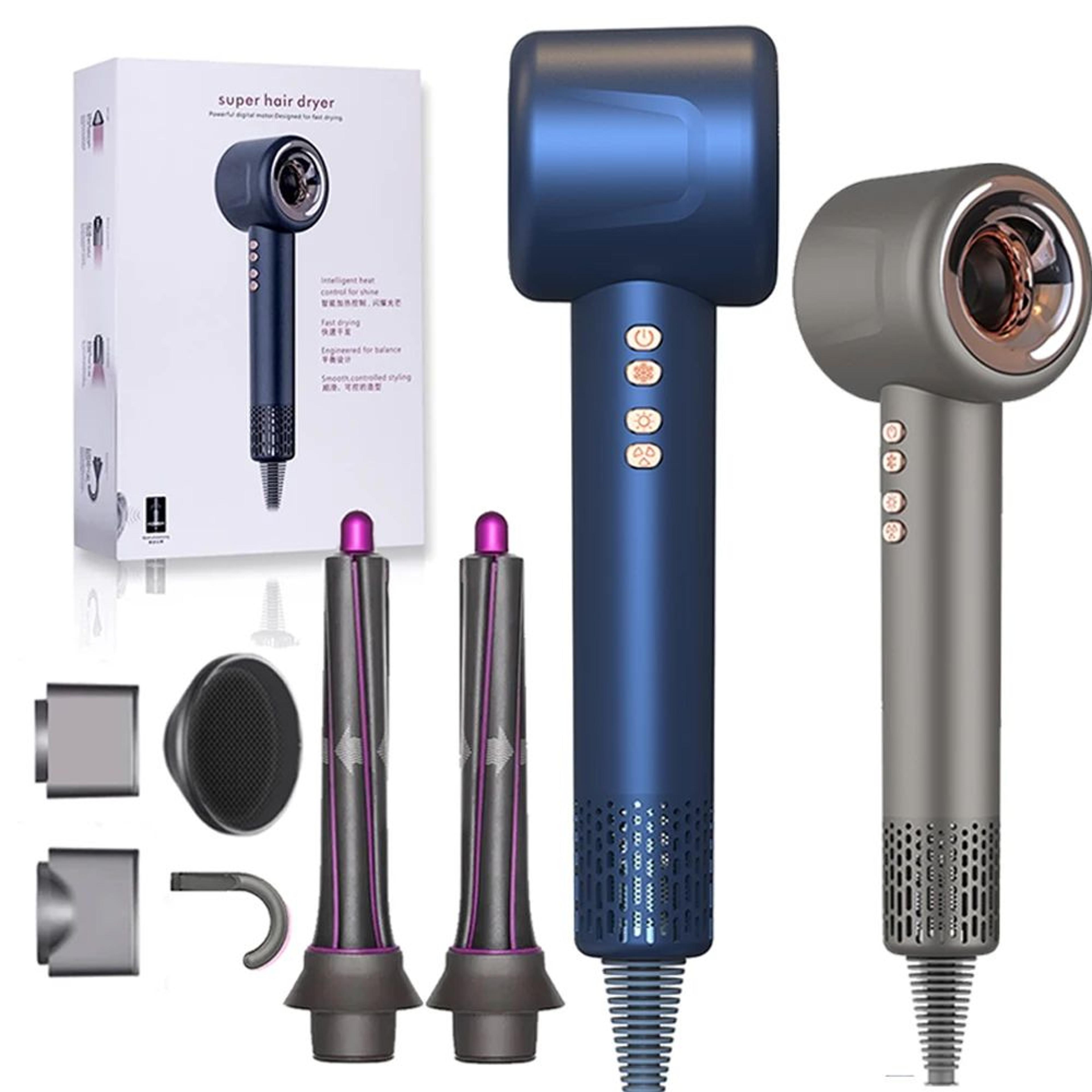 professional leafless ionic hair dryer with quick dry technology