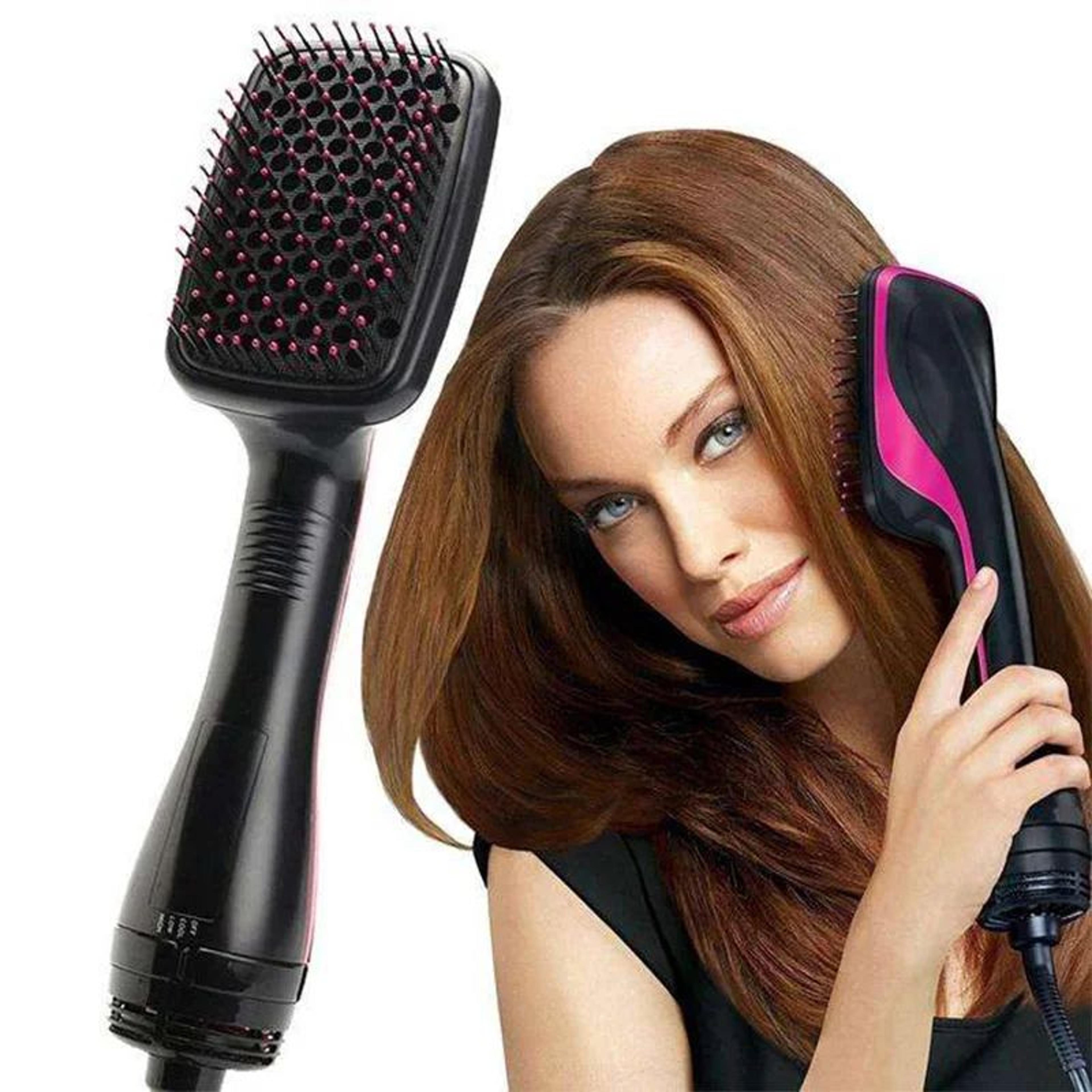 one step hot air hair dryer brush professional styling tool