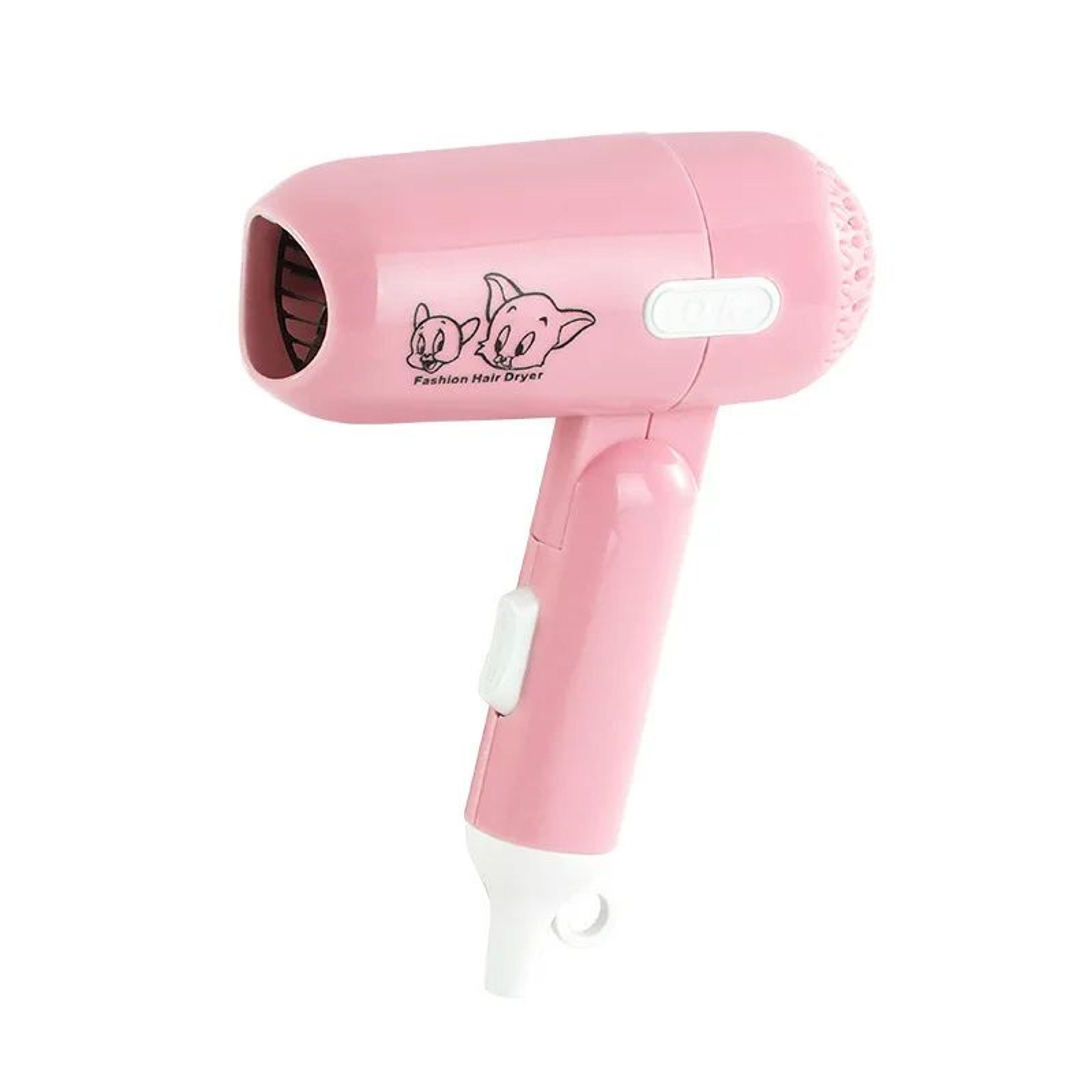 foldable 450w children's travel hair dryer