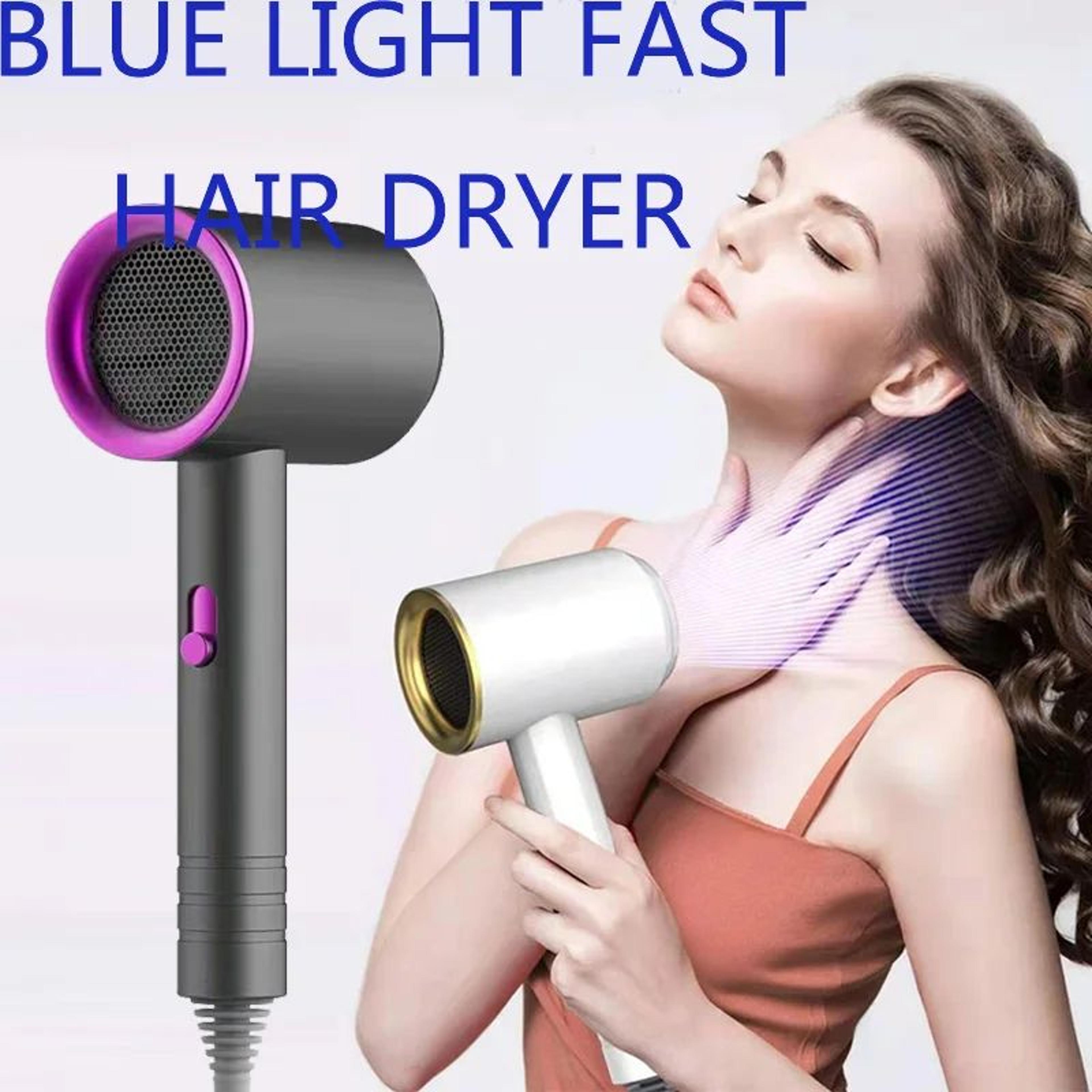 high speed professional hair dryer with three speed settings