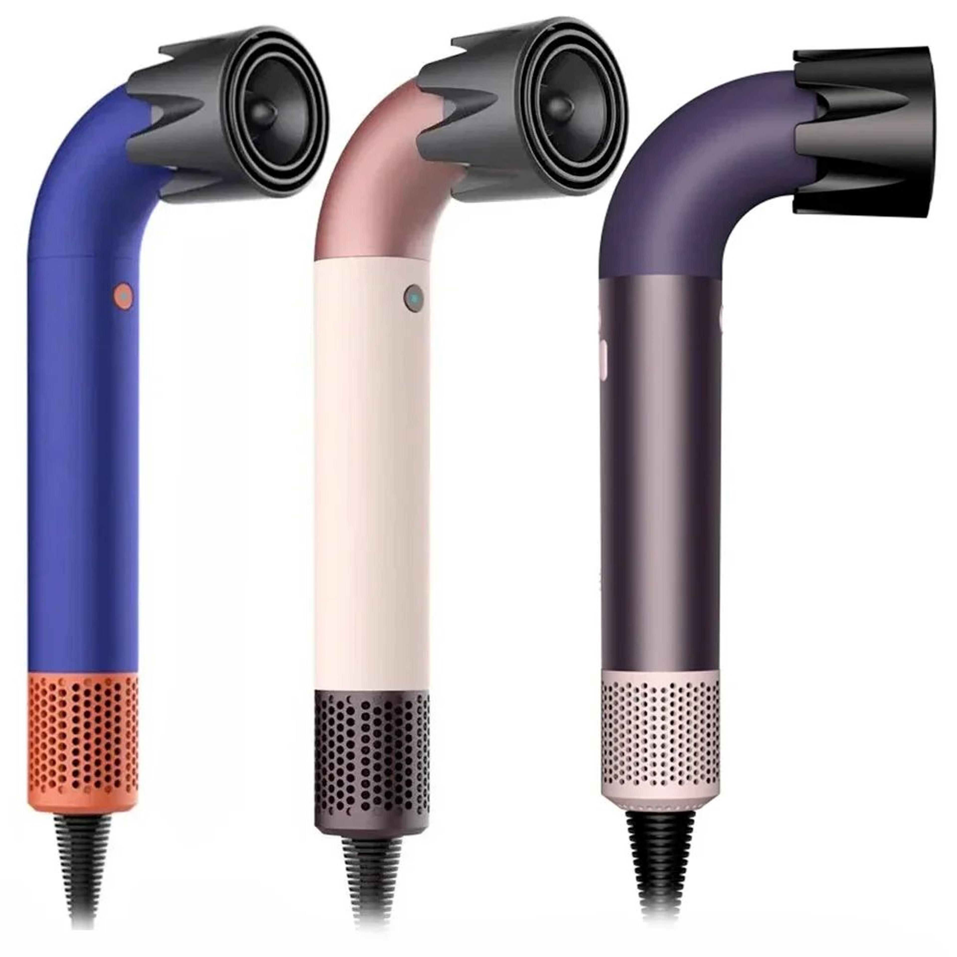 high speed ionic hair dryer with bend nozzle fast drying