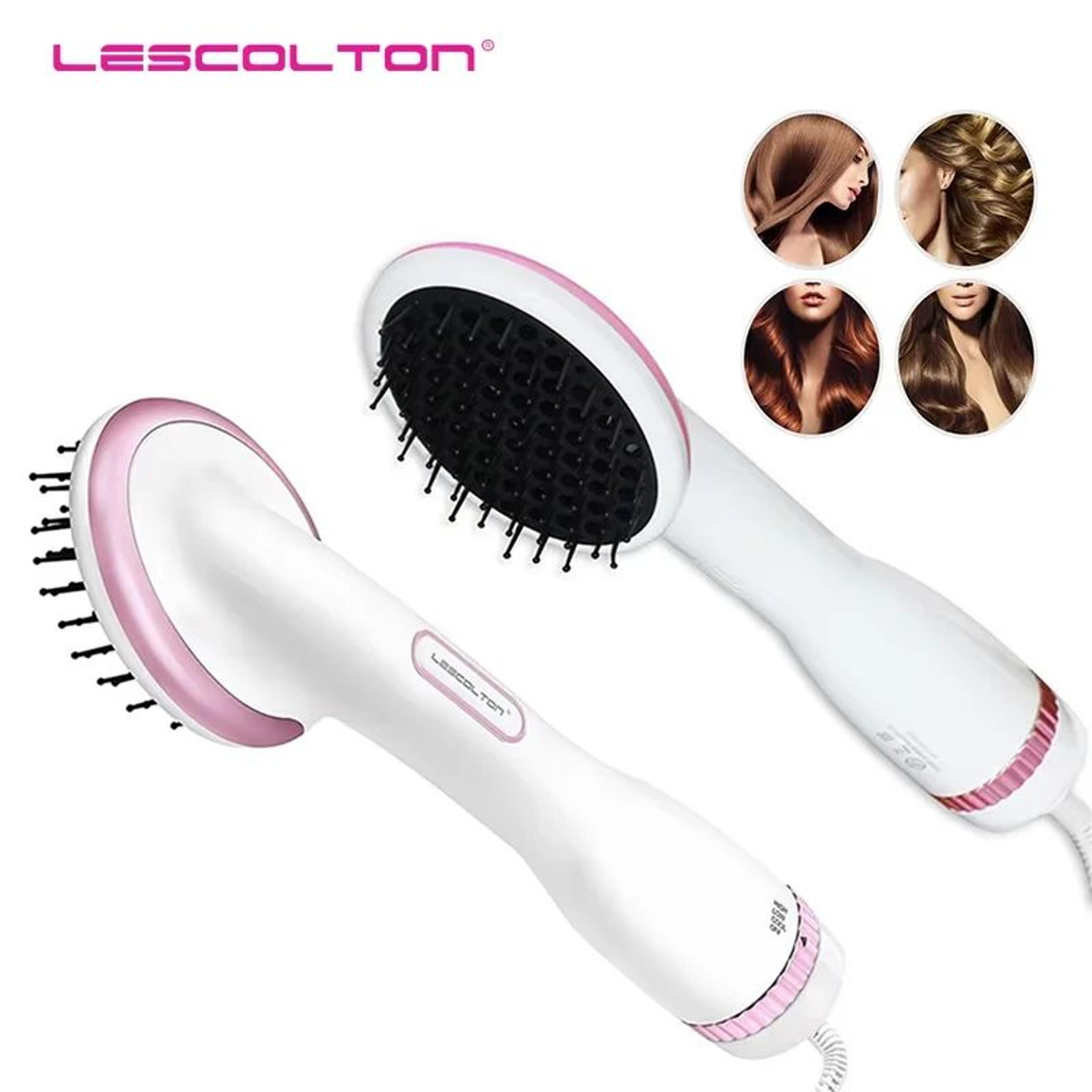 lescolton one step ionic hair dryer and styling brush