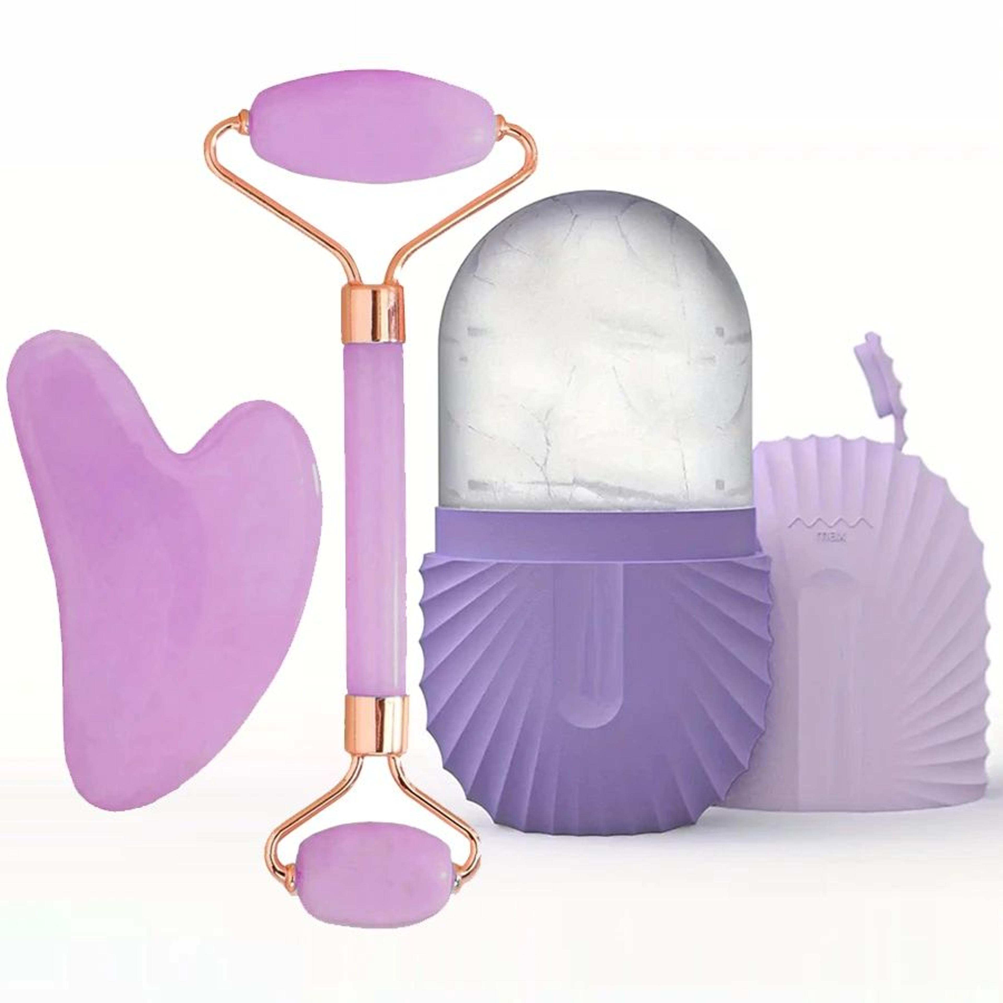 reusable ice face roller facial massage beauty tool