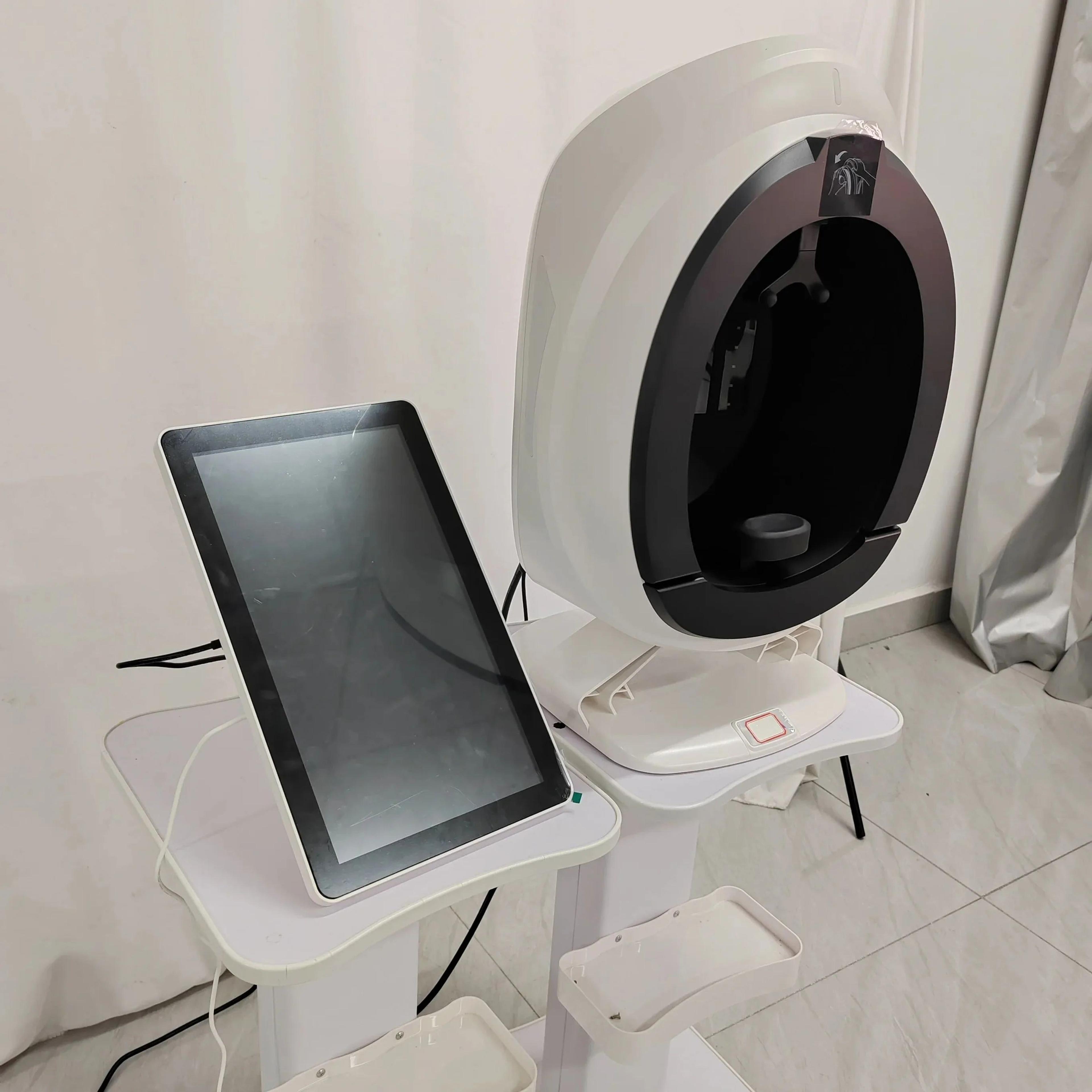 professional 3d facial skin analyzer machine