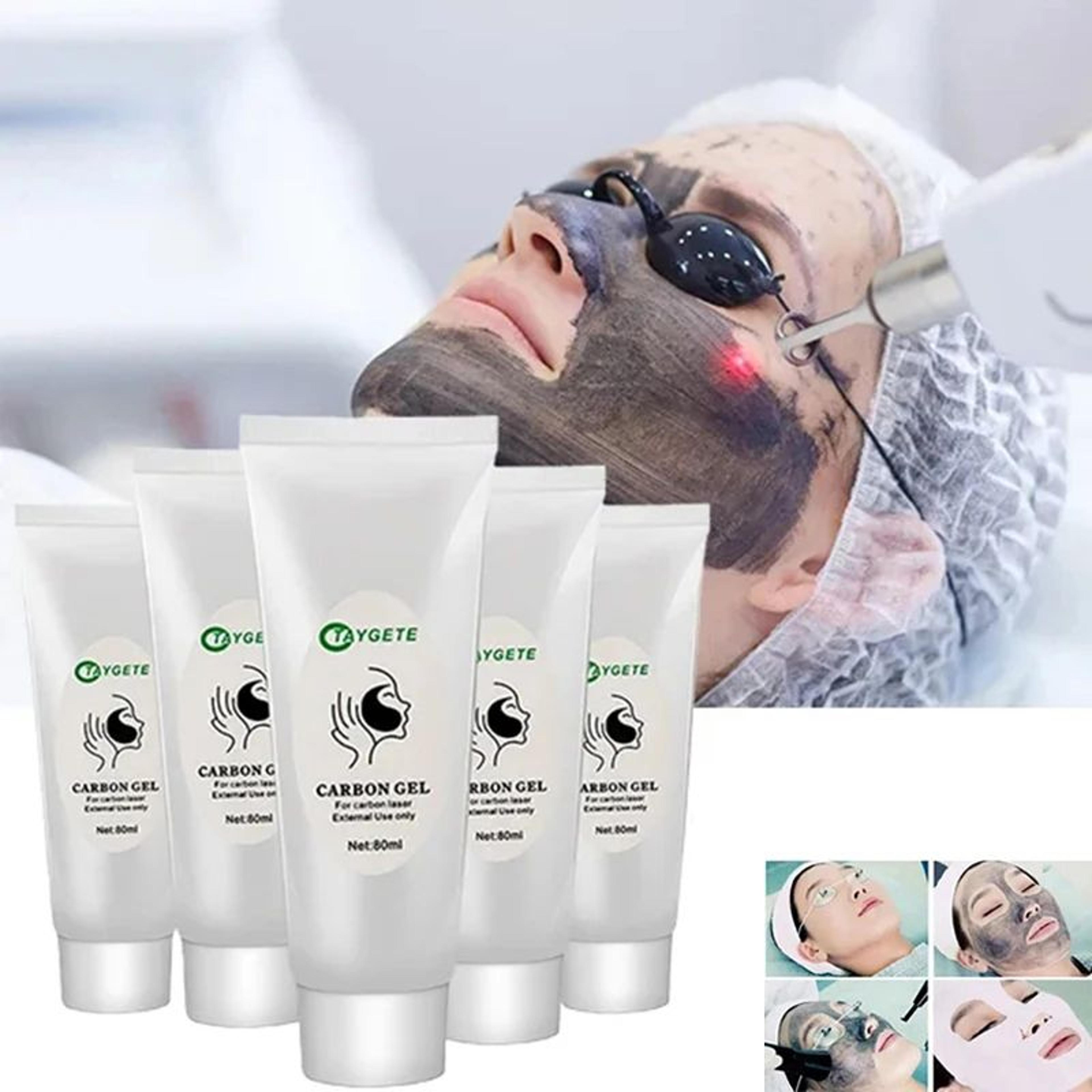 professional carbon gel for nd yag laser treatment