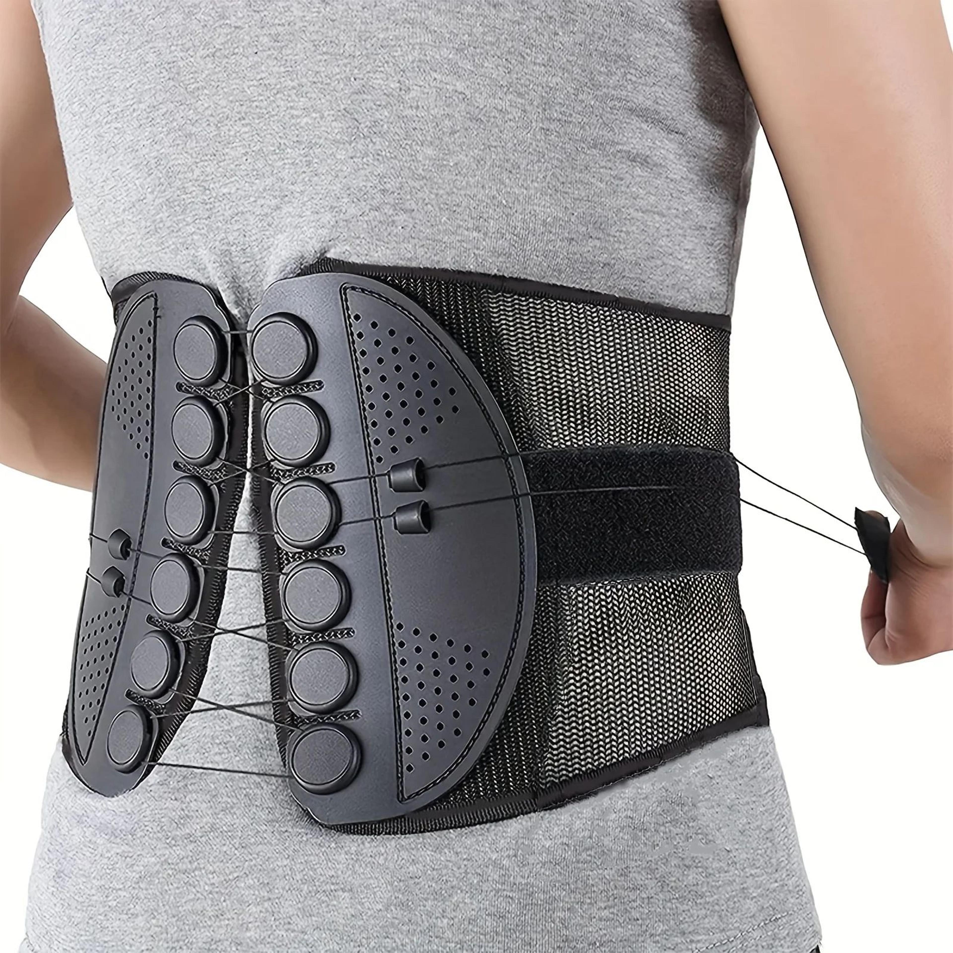 adjustable breathable sports waist support belt