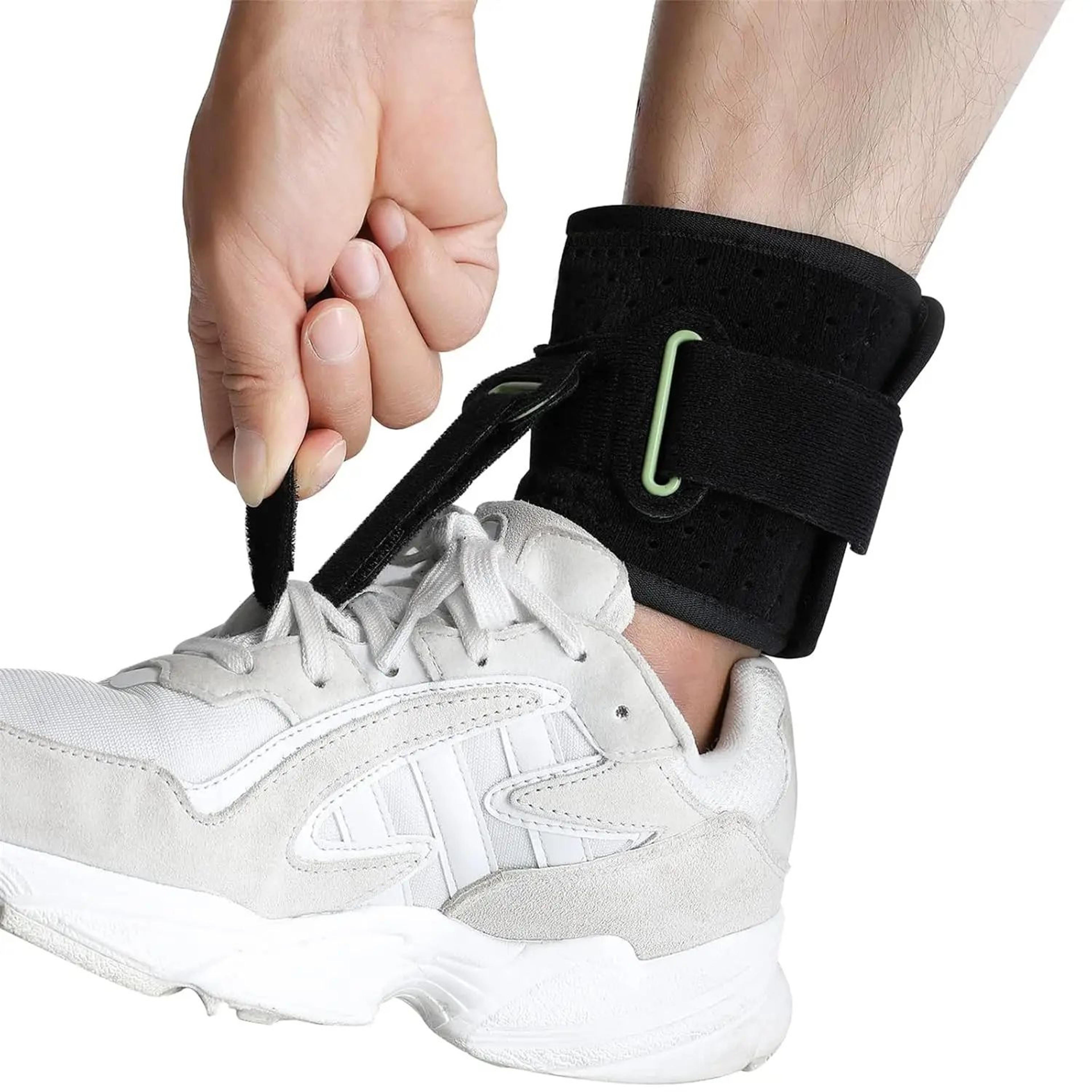 adjustable afo drop foot ankle support brace