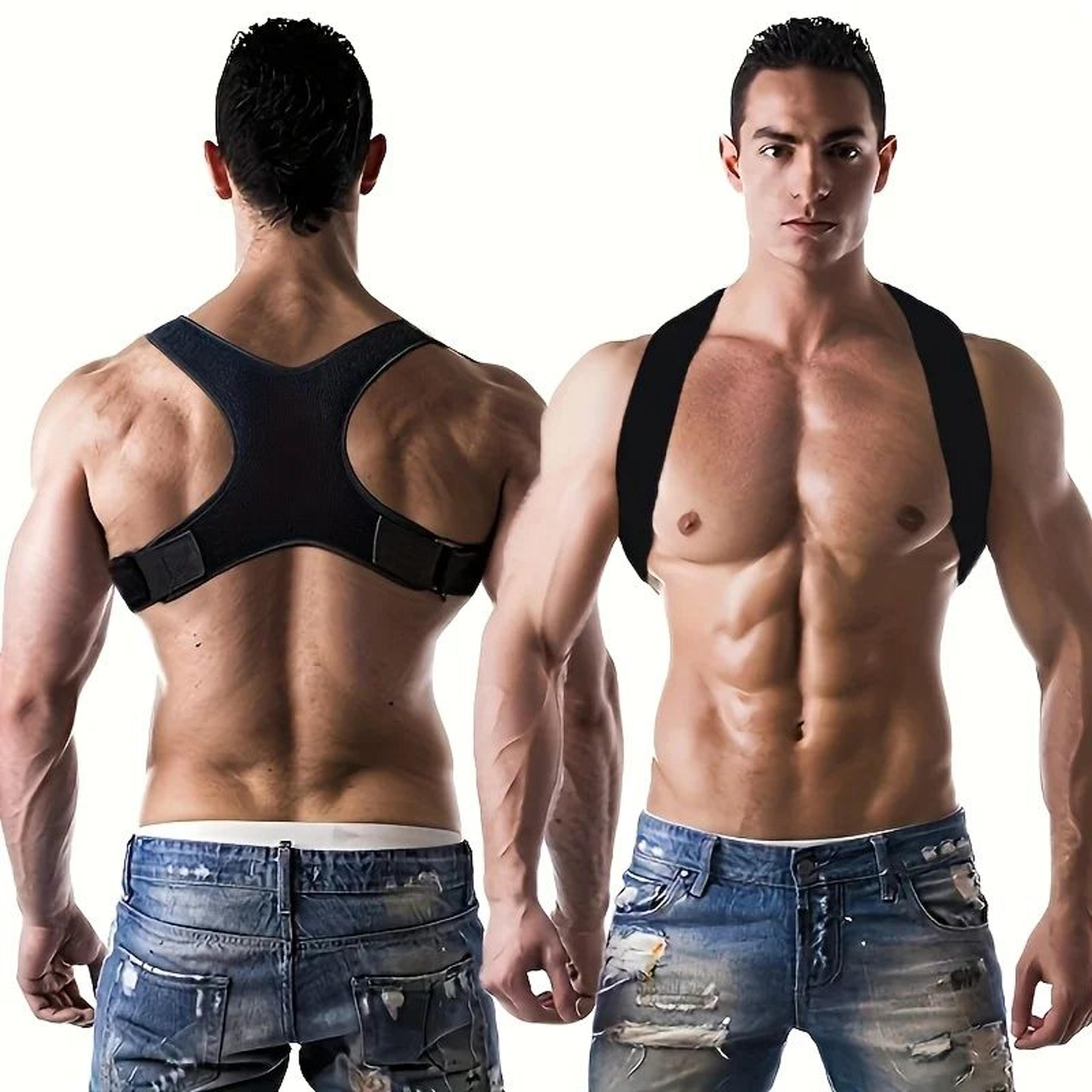 adjustable breathable posture corrector back support belt