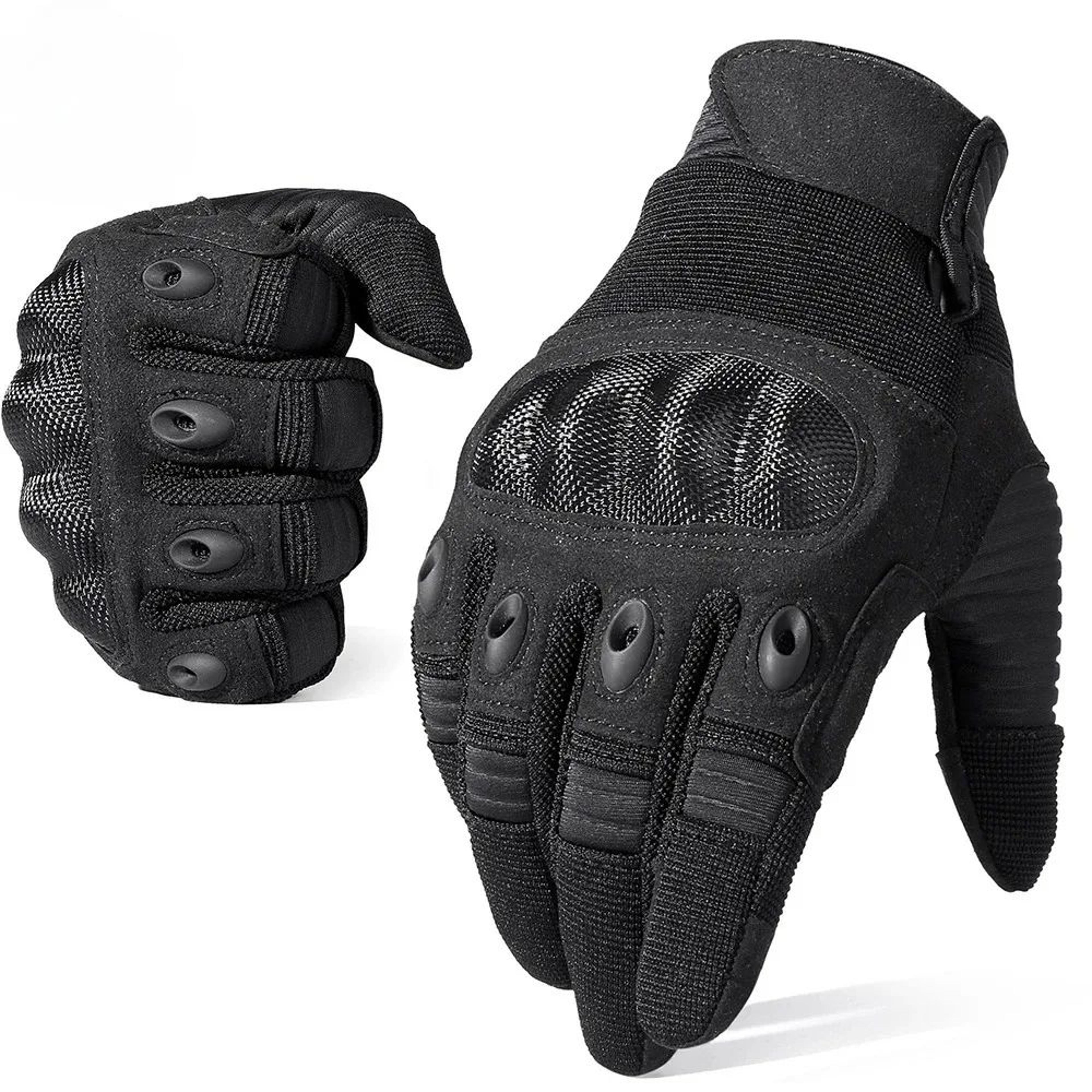 touch screen tactical full finger gloves for outdoor sports