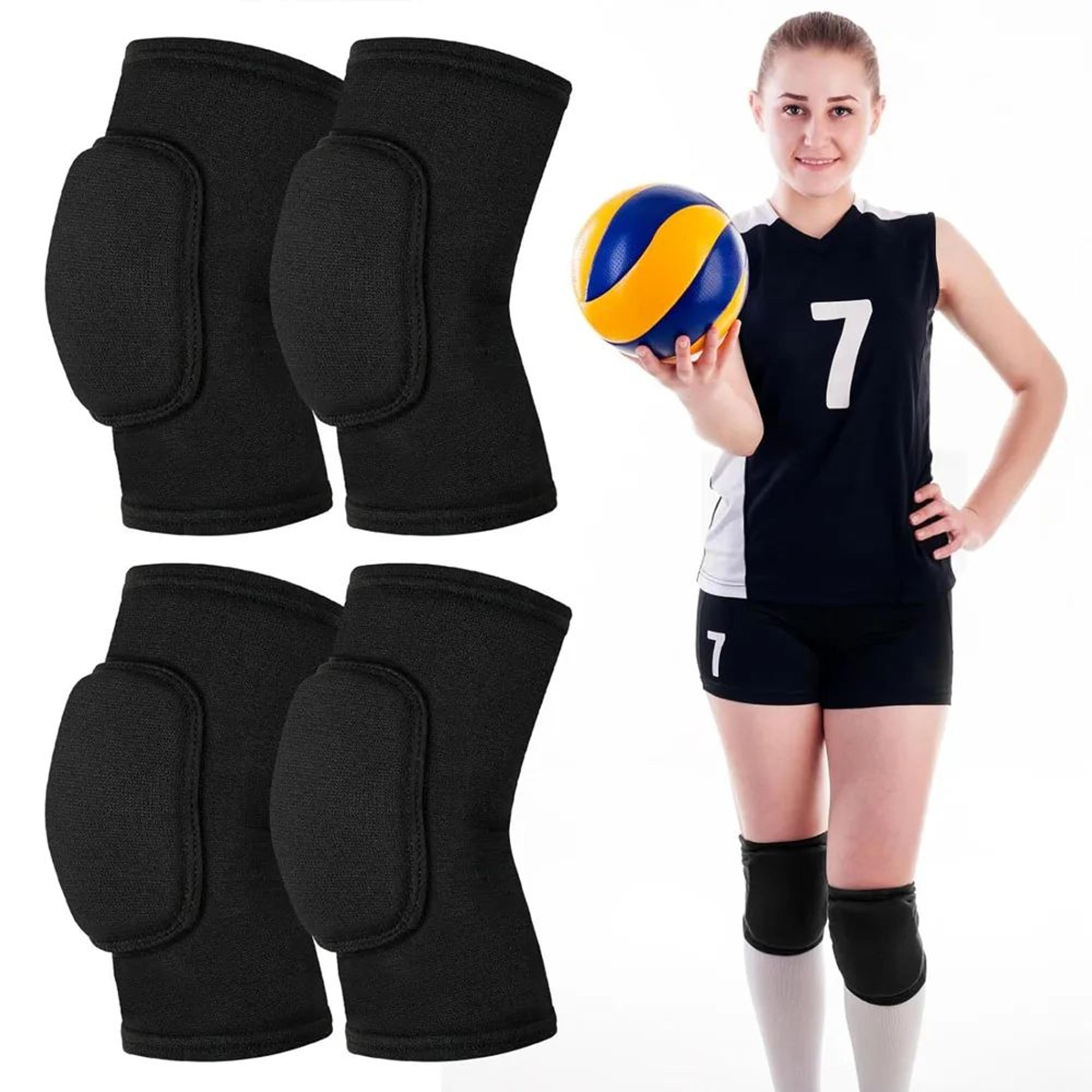 soft volleyball knee pads for women youth and kids