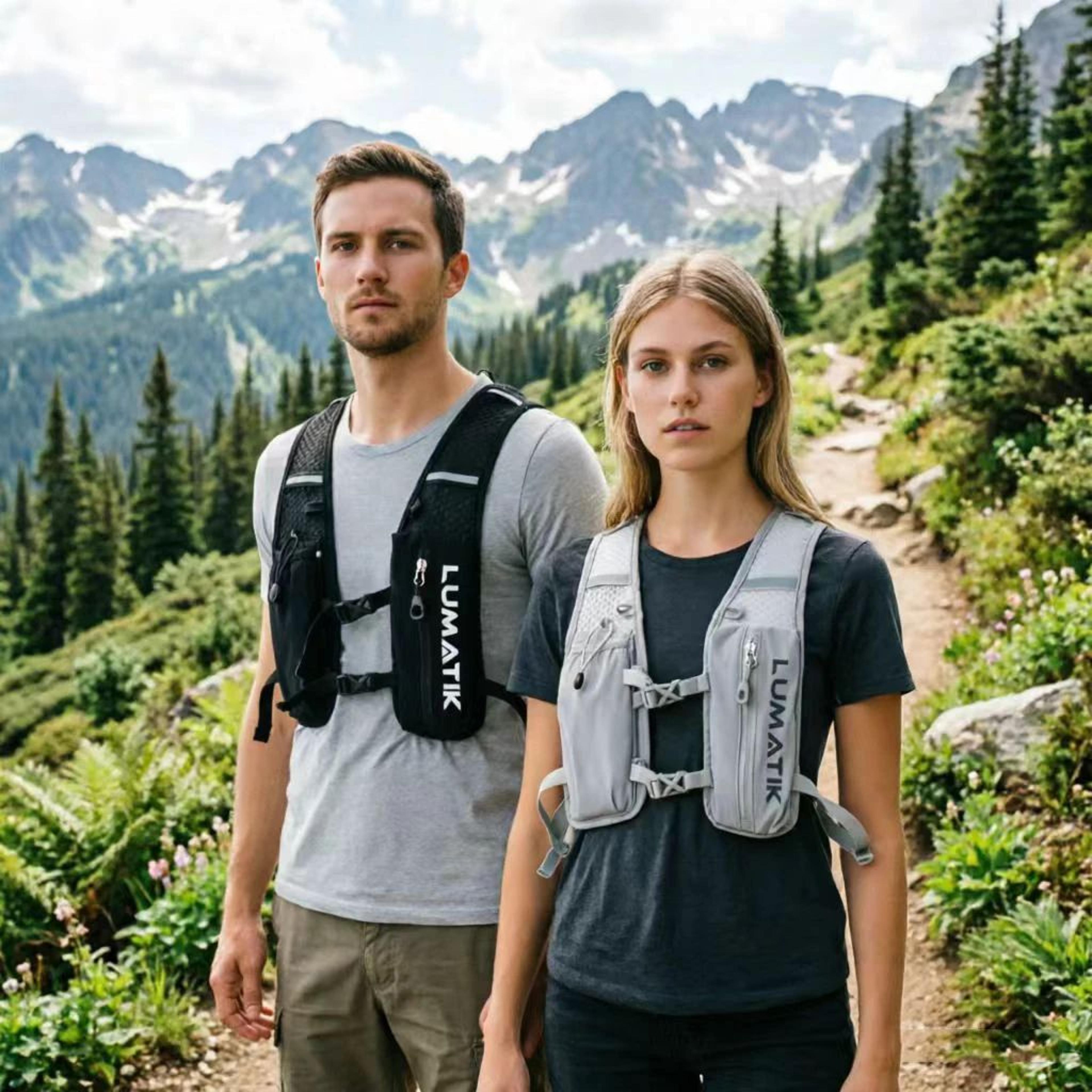 ultralight hydration backpack for trail running cycling and hiking