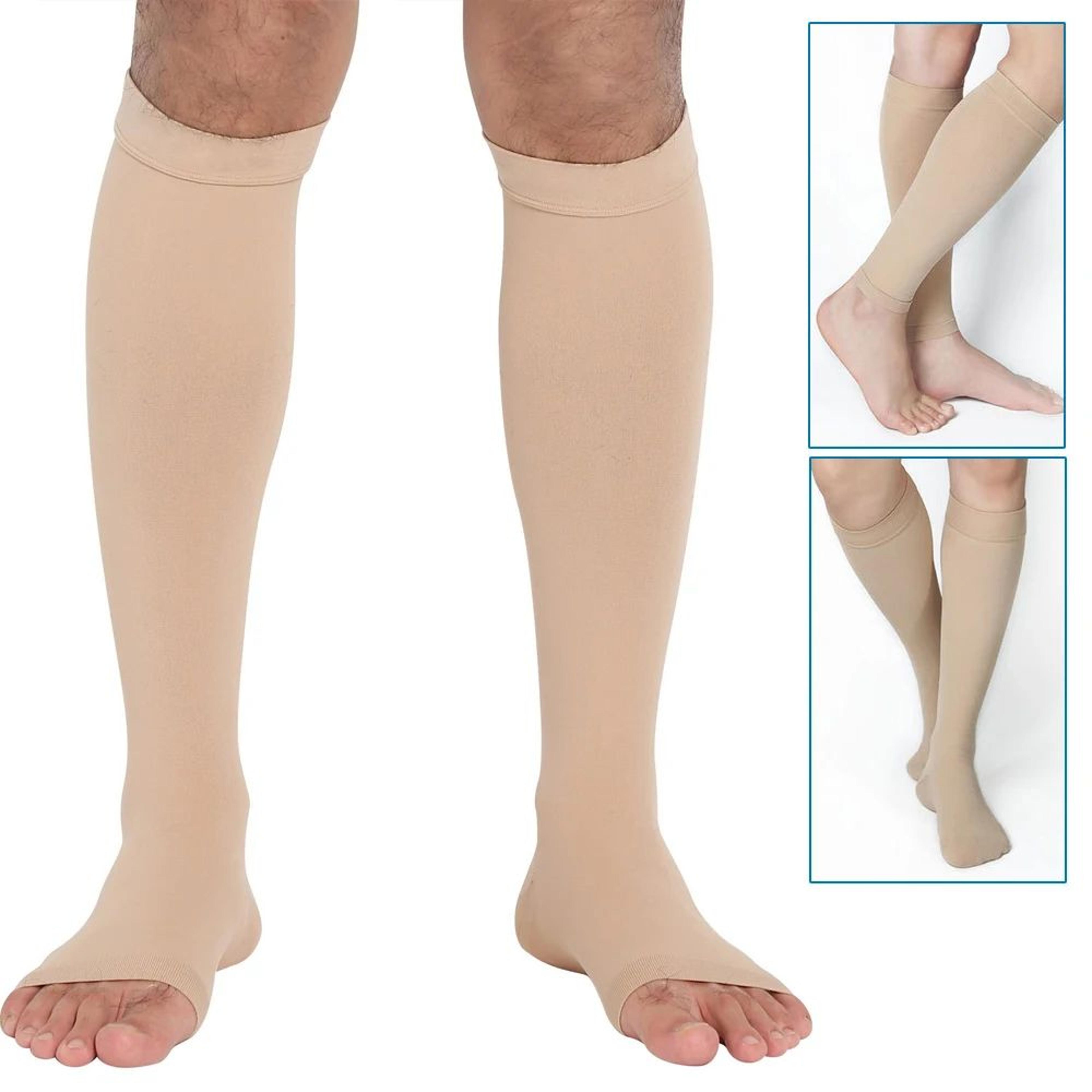knee high compression socks 20 to 30 mmhg firm support