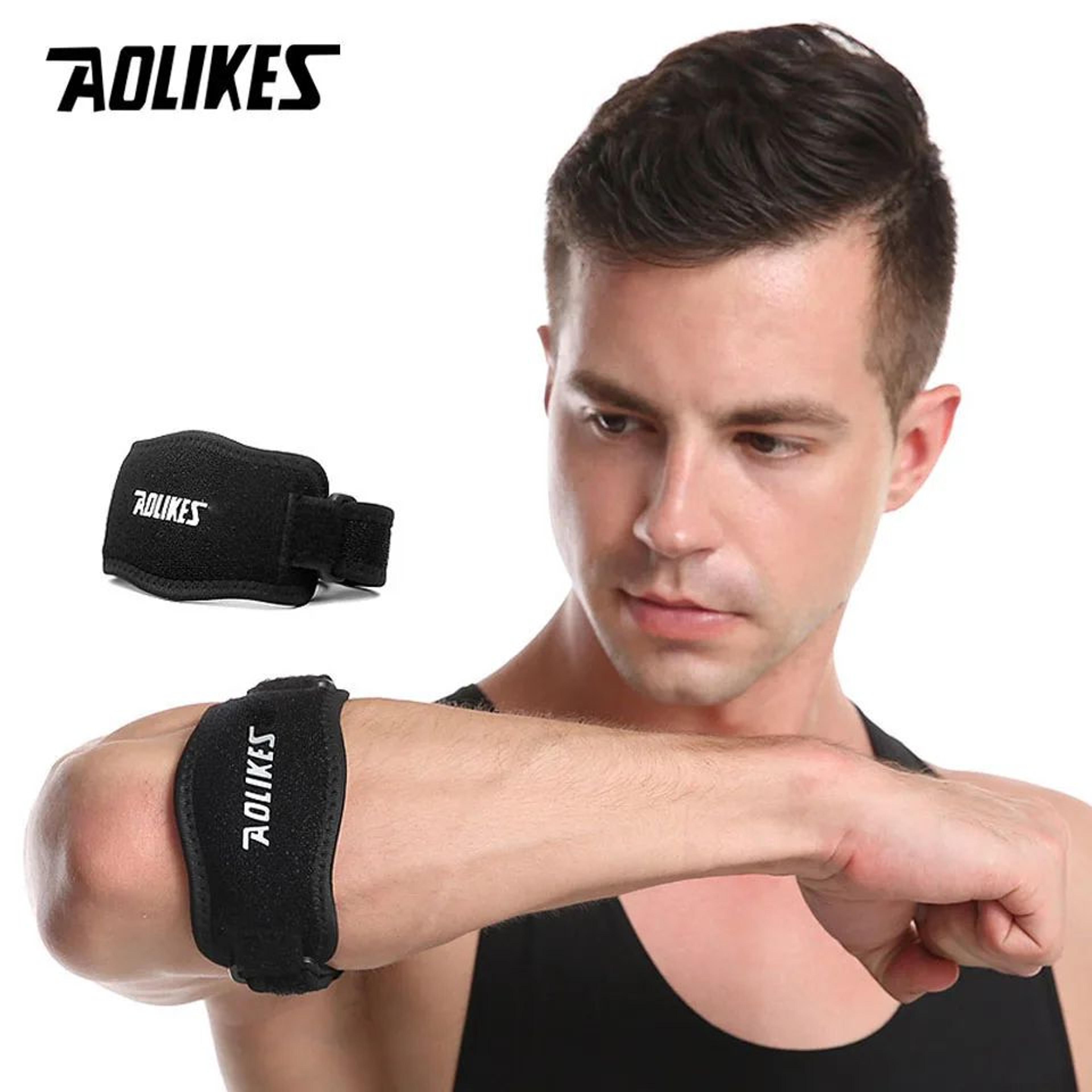 aolikes adjustable elbow support strap for sports