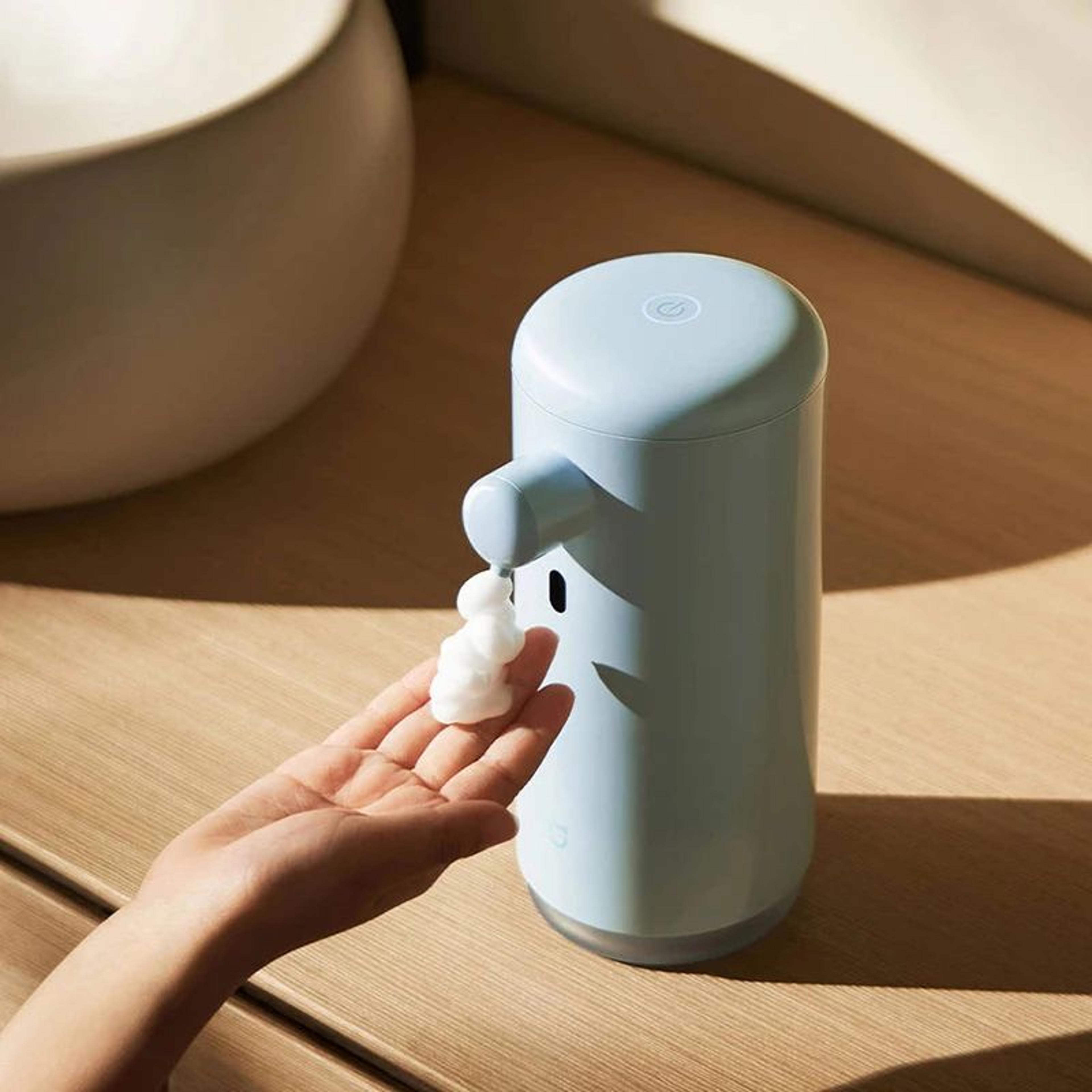 xiaomi mijia automatic foaming soap dispenser cute edition