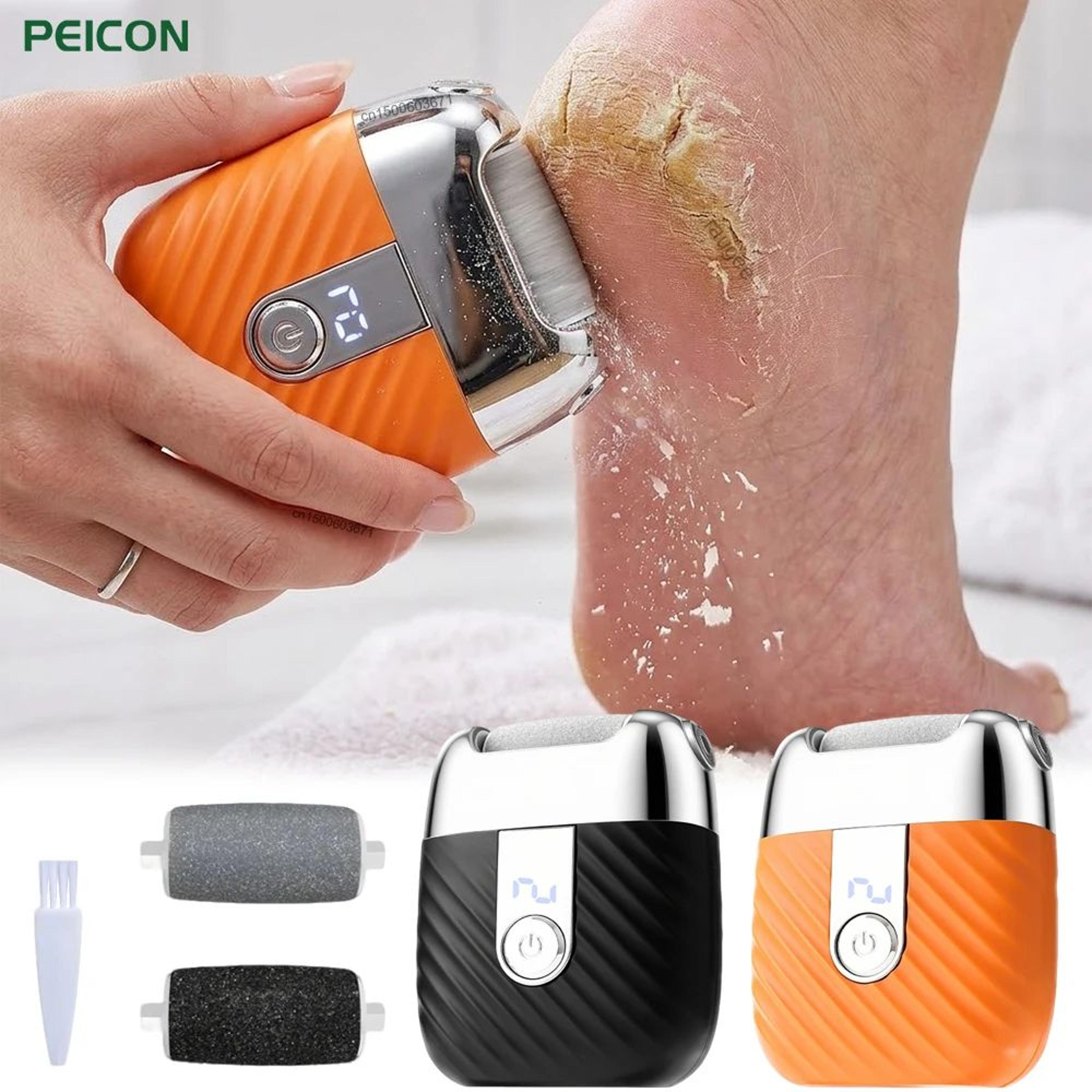 portable rechargeable electric foot grinder callus remover