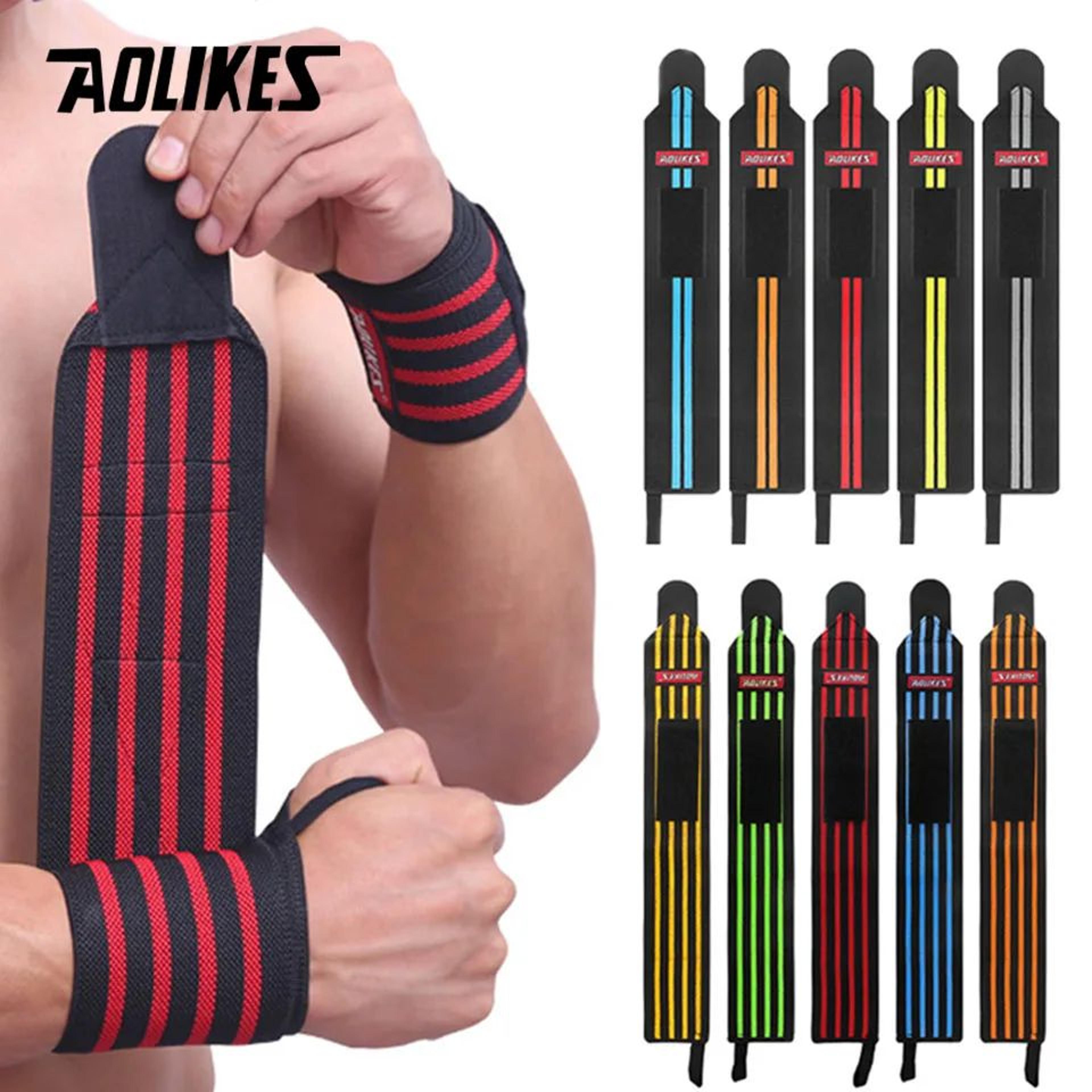 aolikes professional weightlifting wrist wraps