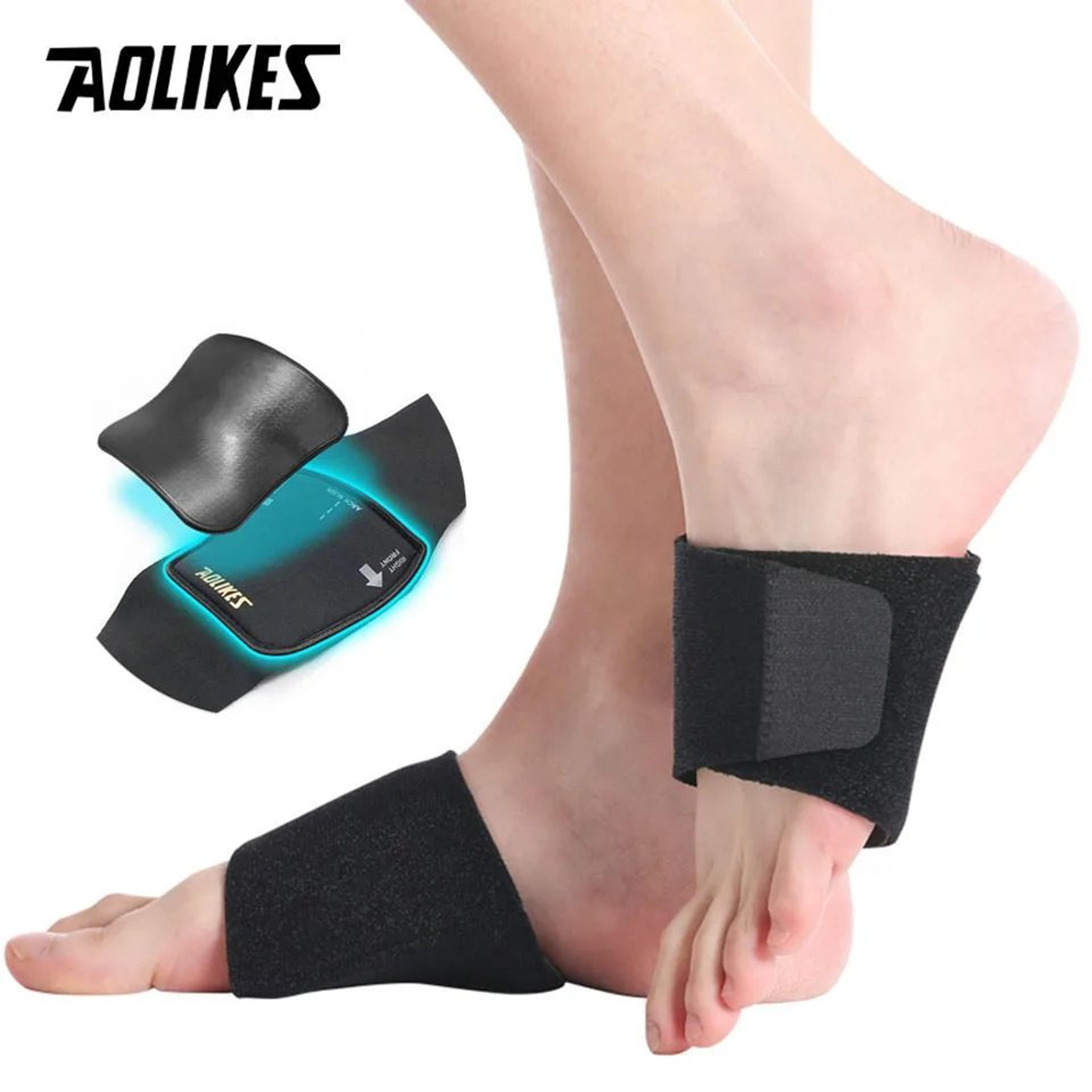 aolikes arch support sleeves with cushion foot pads