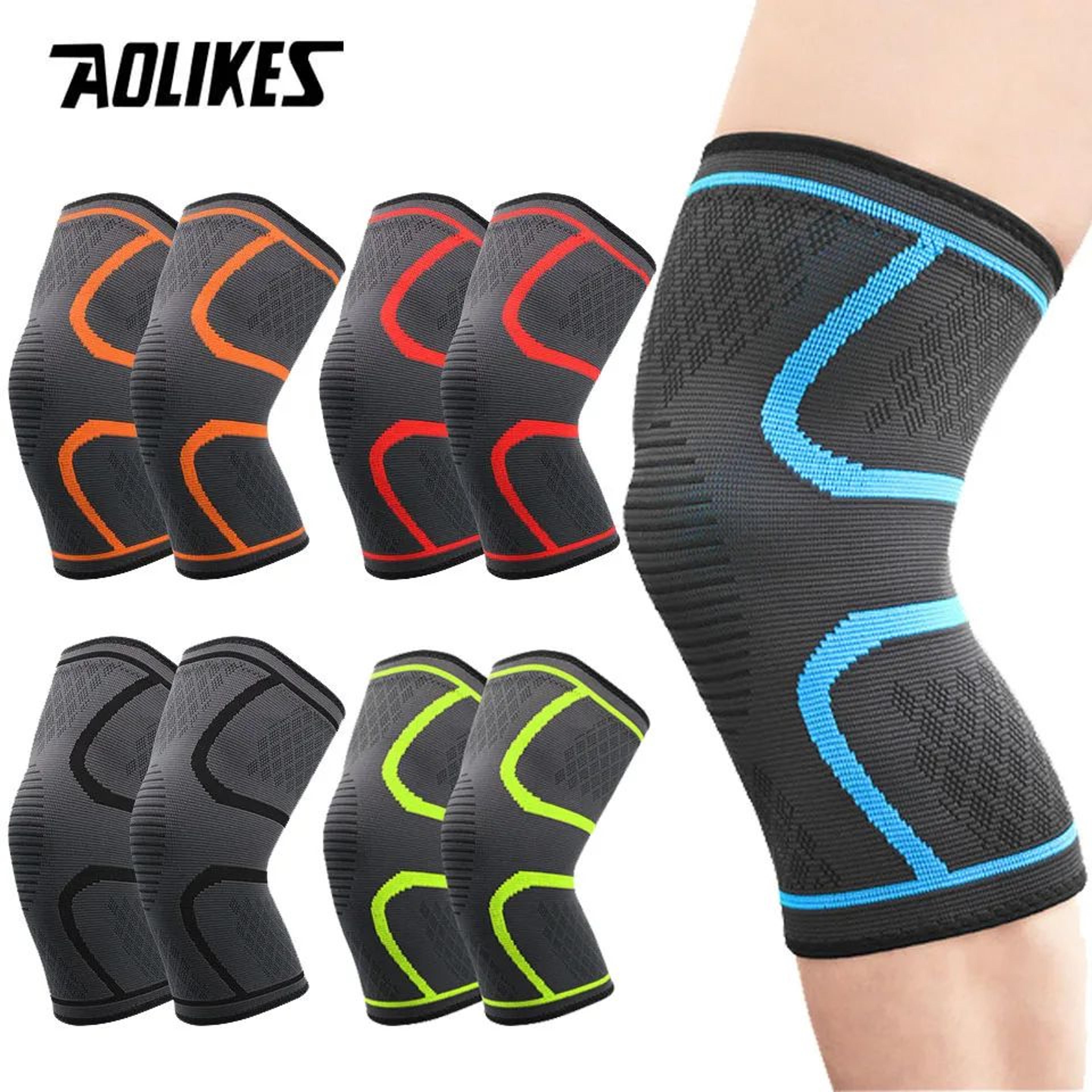 aolikes knee compression brace sleeves