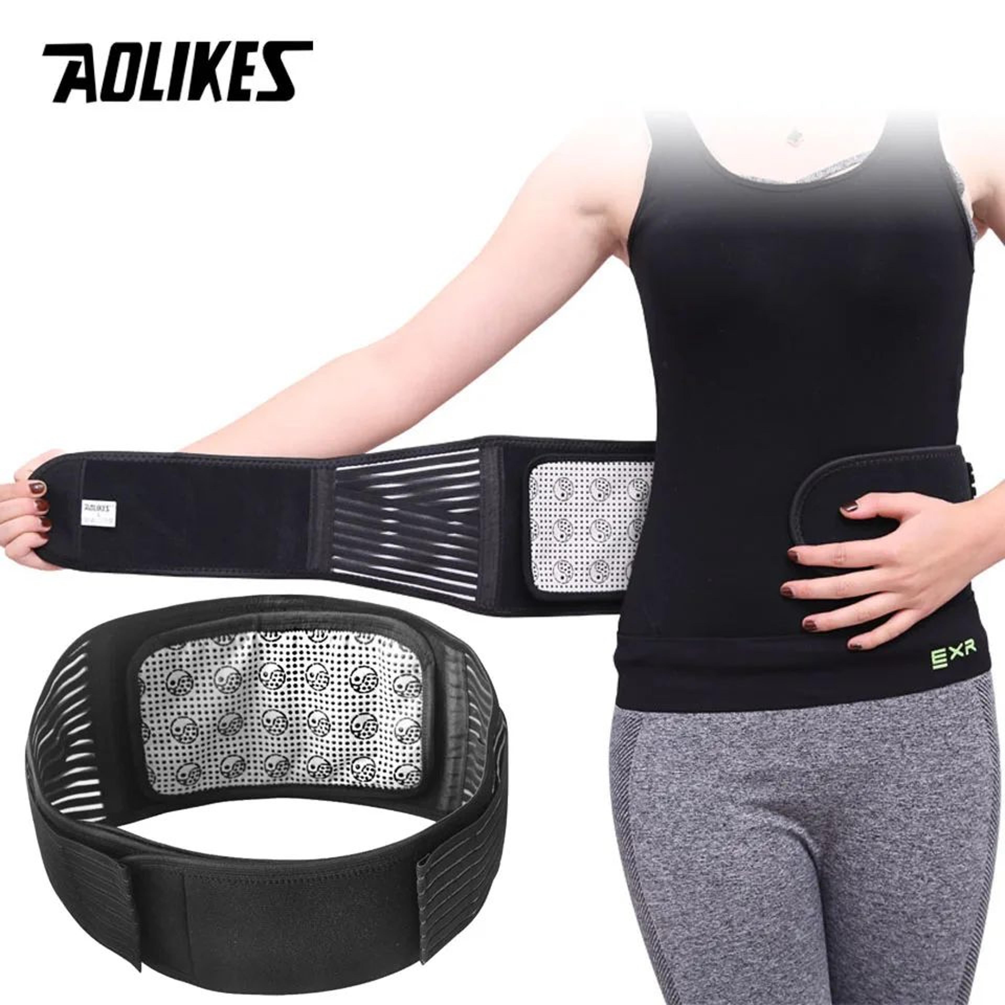aolikes self heating lumbar support belt