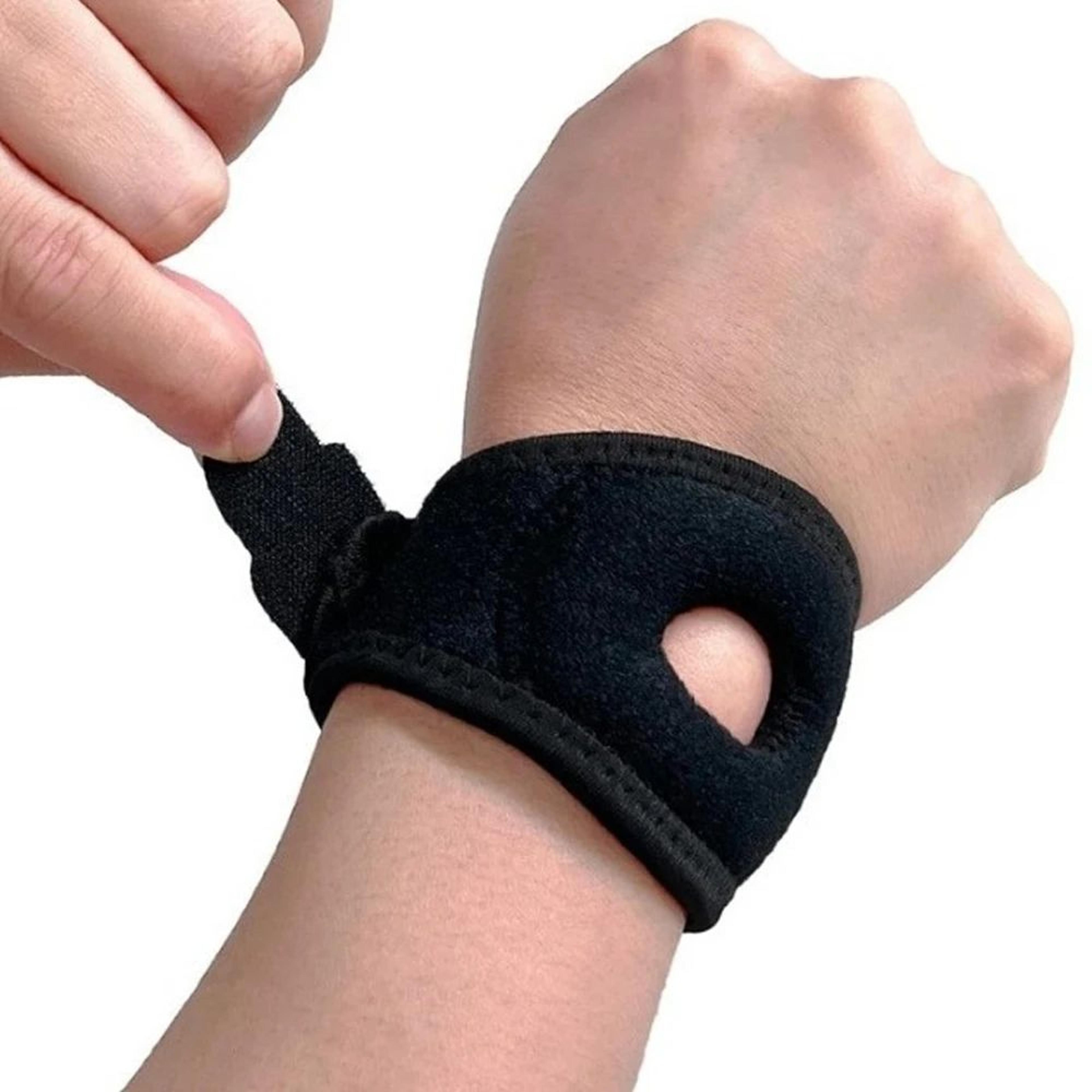 adjustable tfcc wrist brace with ring pad for left and right hand