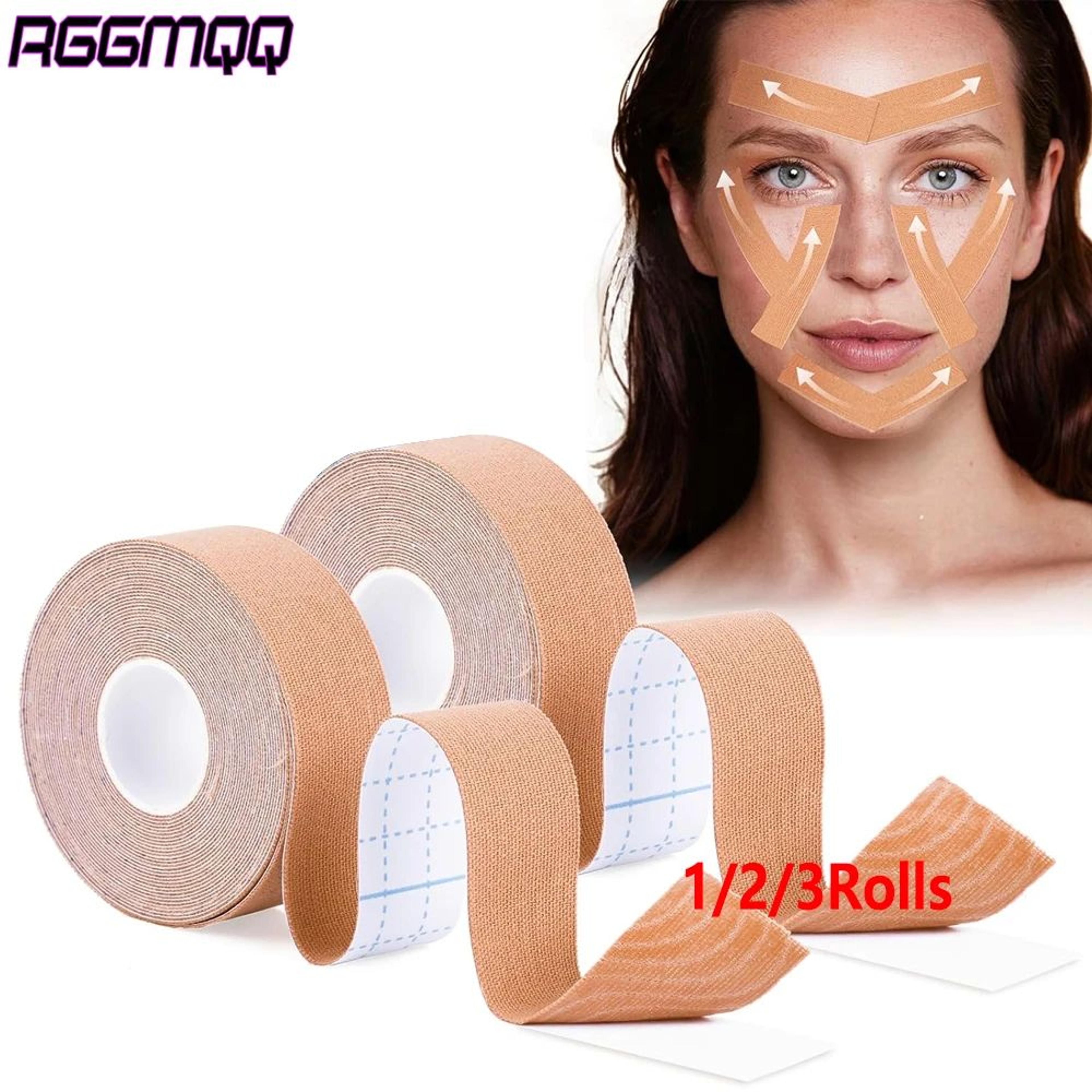 anti wrinkle face tape for overnight facial lifting