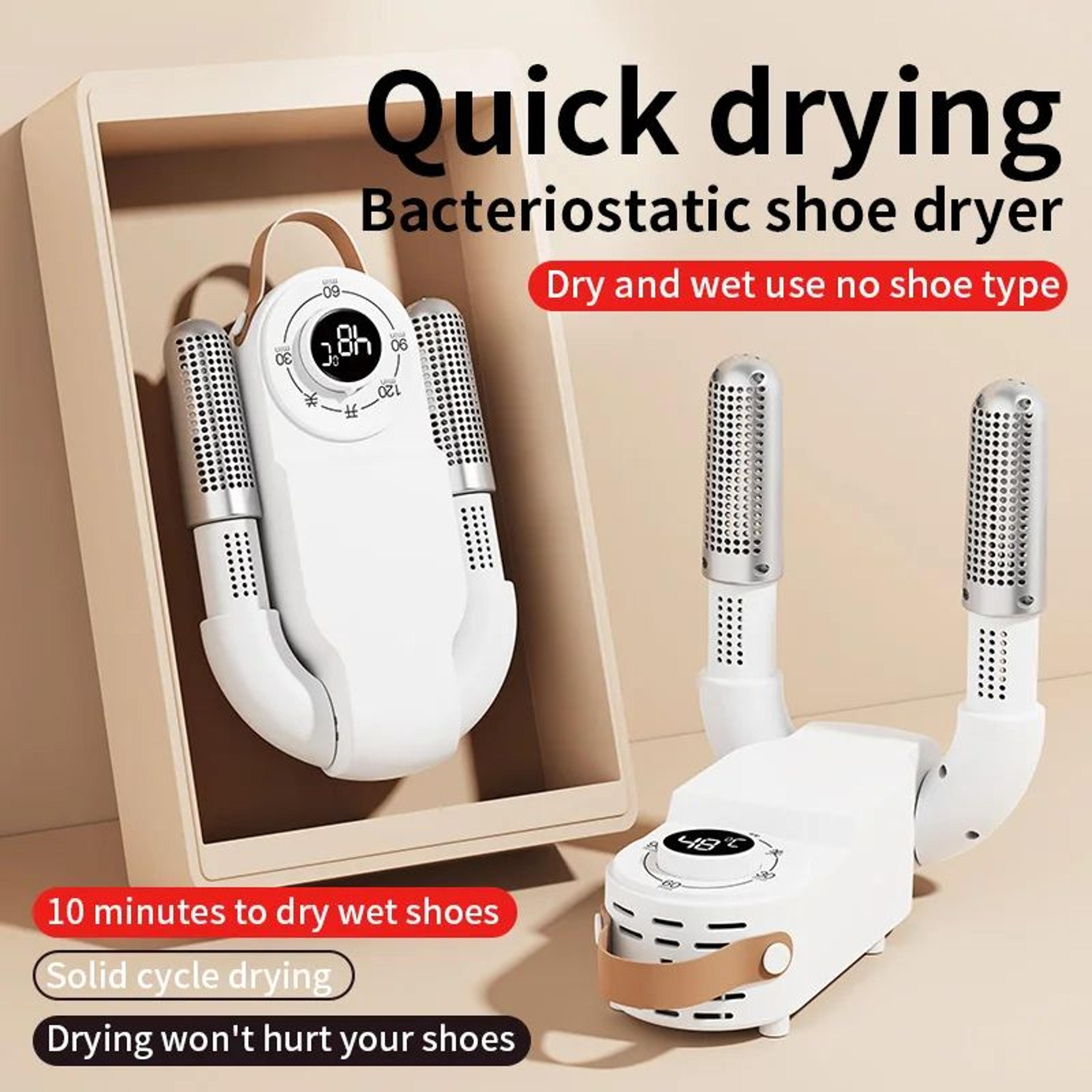 intelligent shoe dryer with timer adjustable quick dry shoe warmer