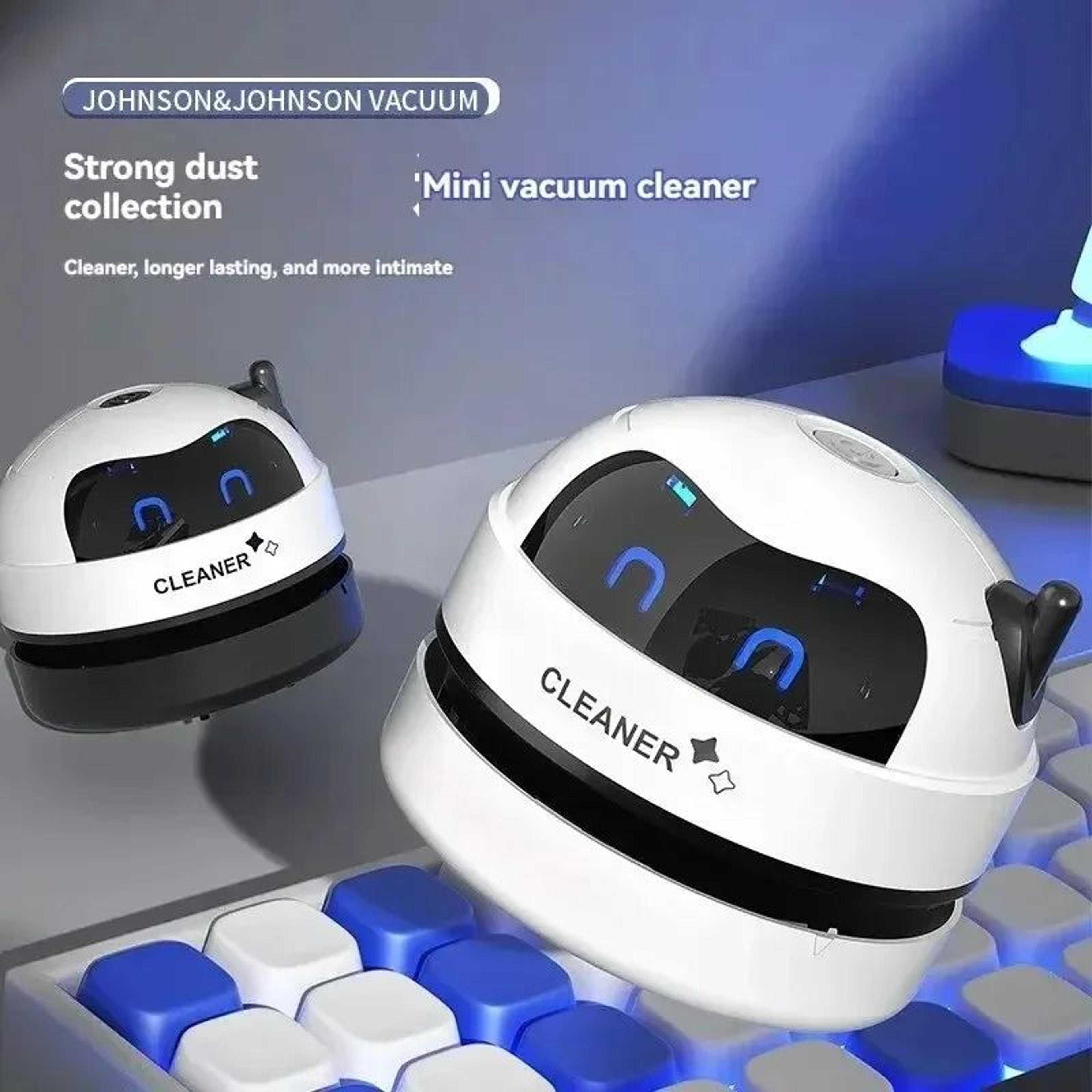 portable wireless mini desktop vacuum cleaner for home and office
