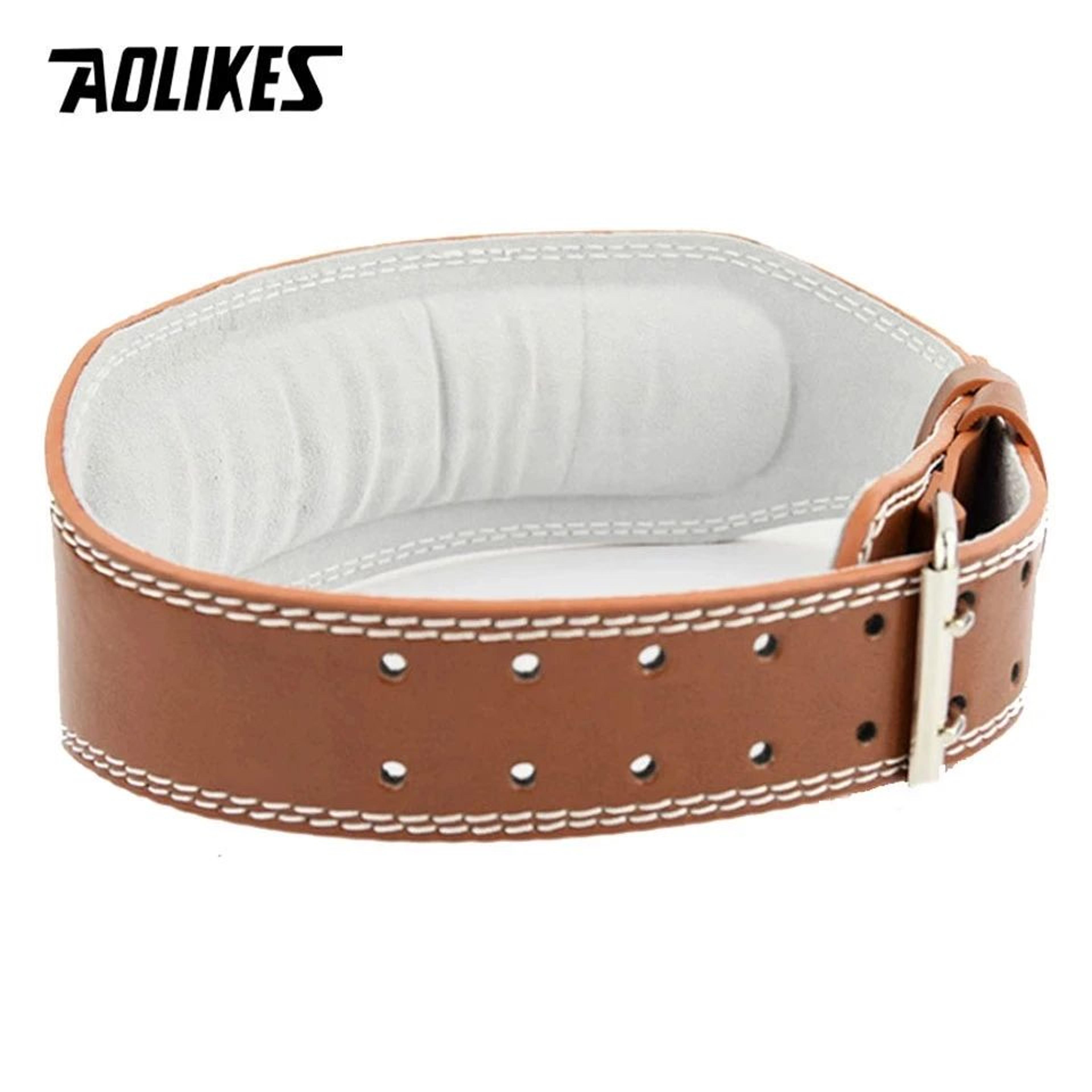 aolikes wide weightlifting belt for gym and powerlifting