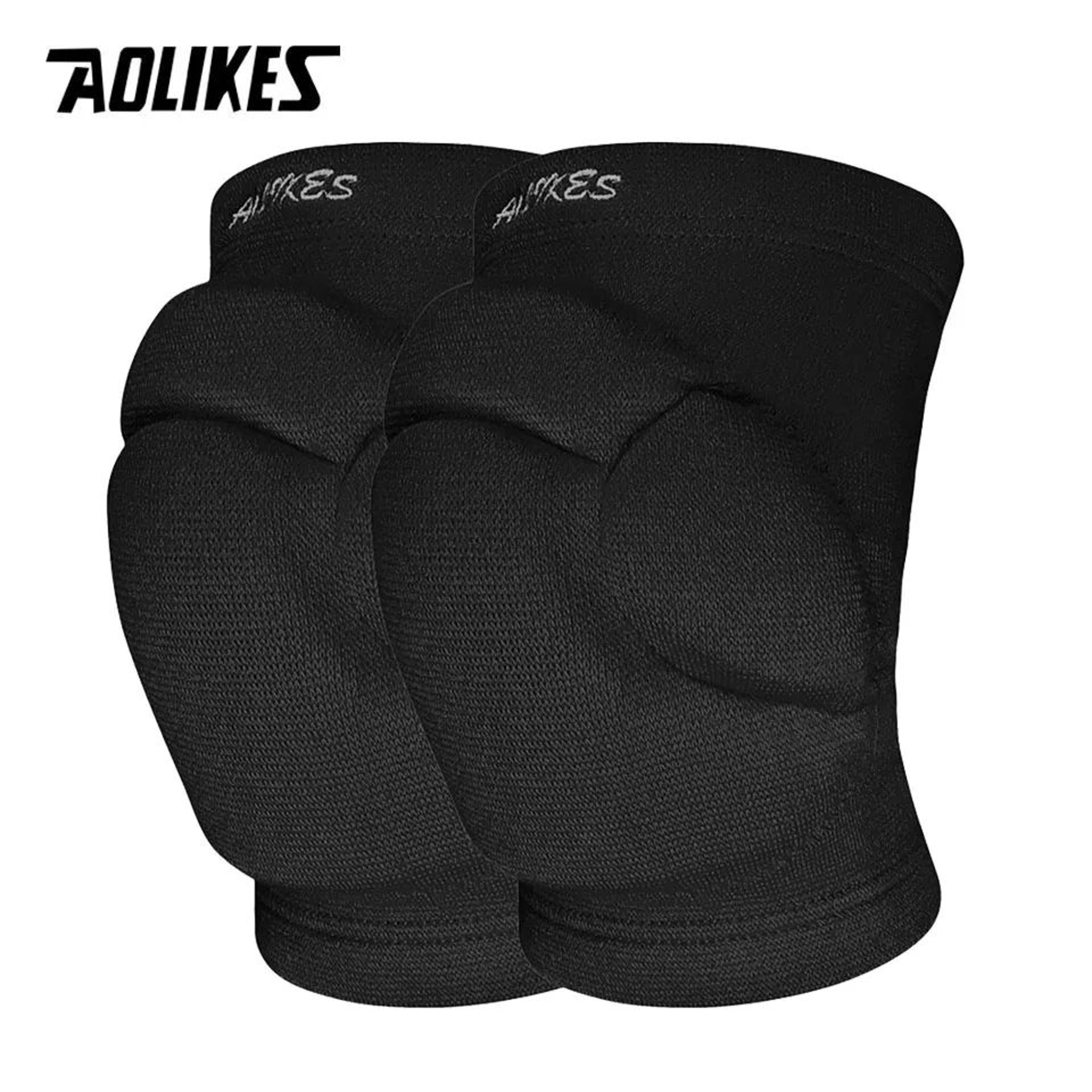 aolikes thick padded knee pads for sports and training