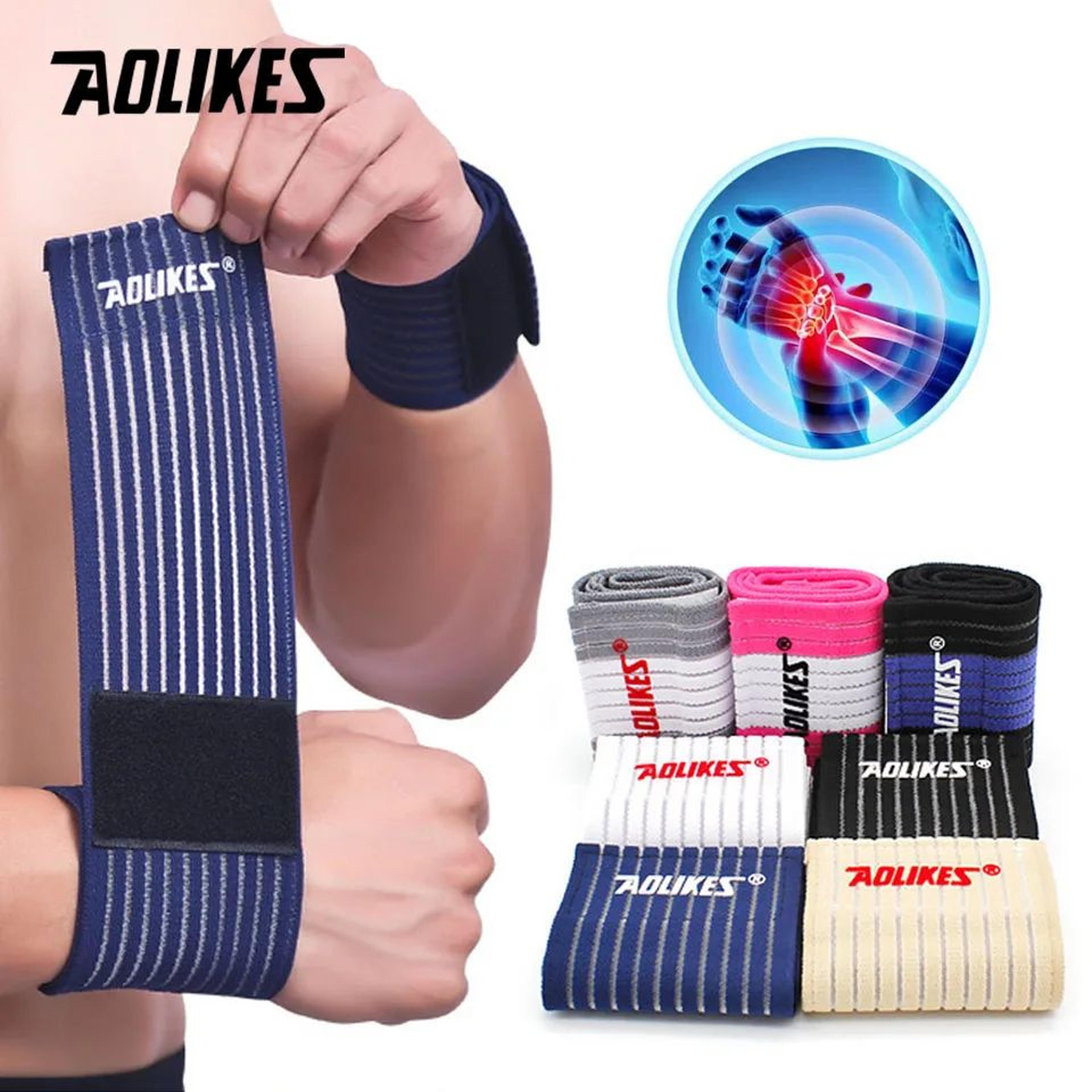 aolikes adjustable wrist wrap for sports and carpal support