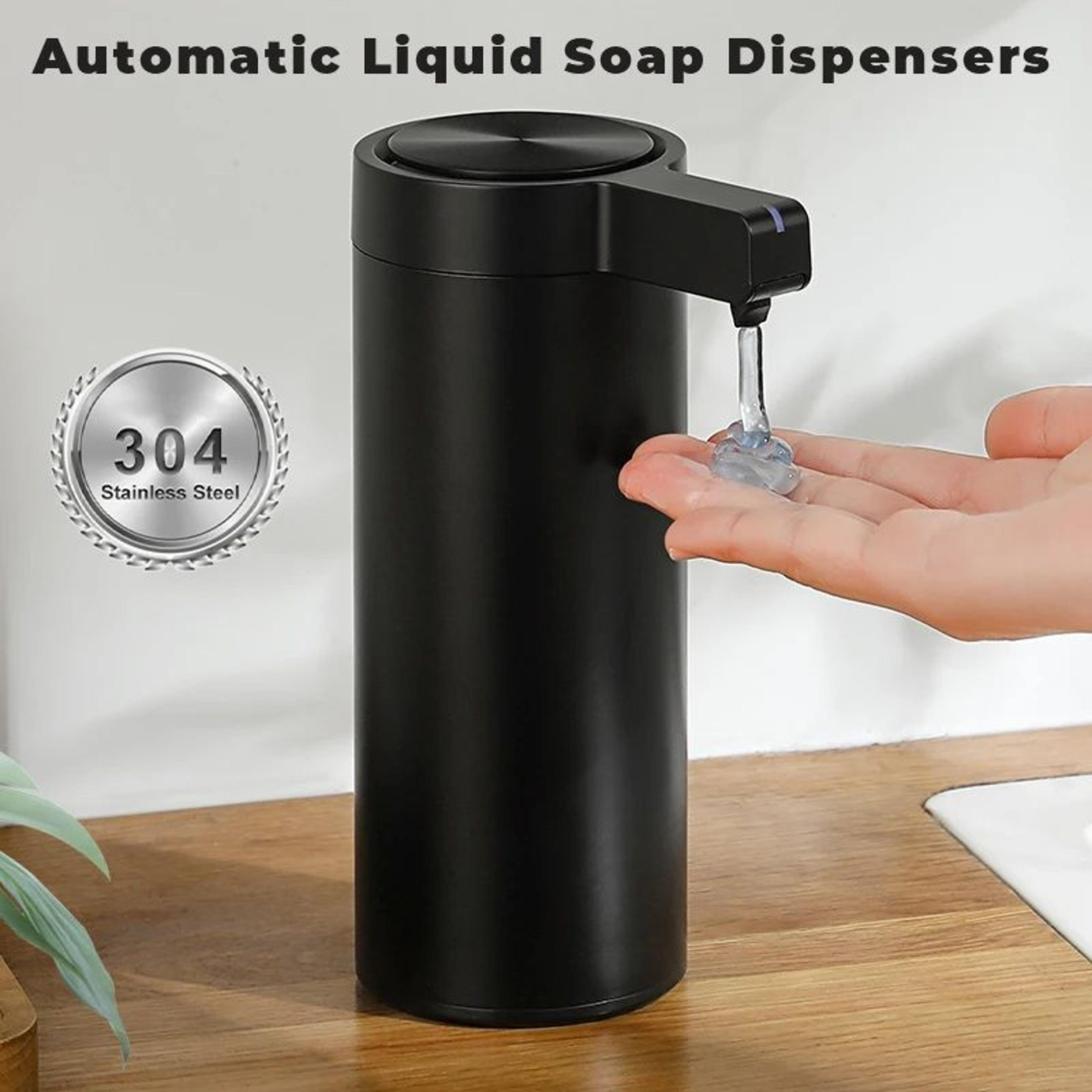 270ml automatic sensor soap dispenser with stainless steel body