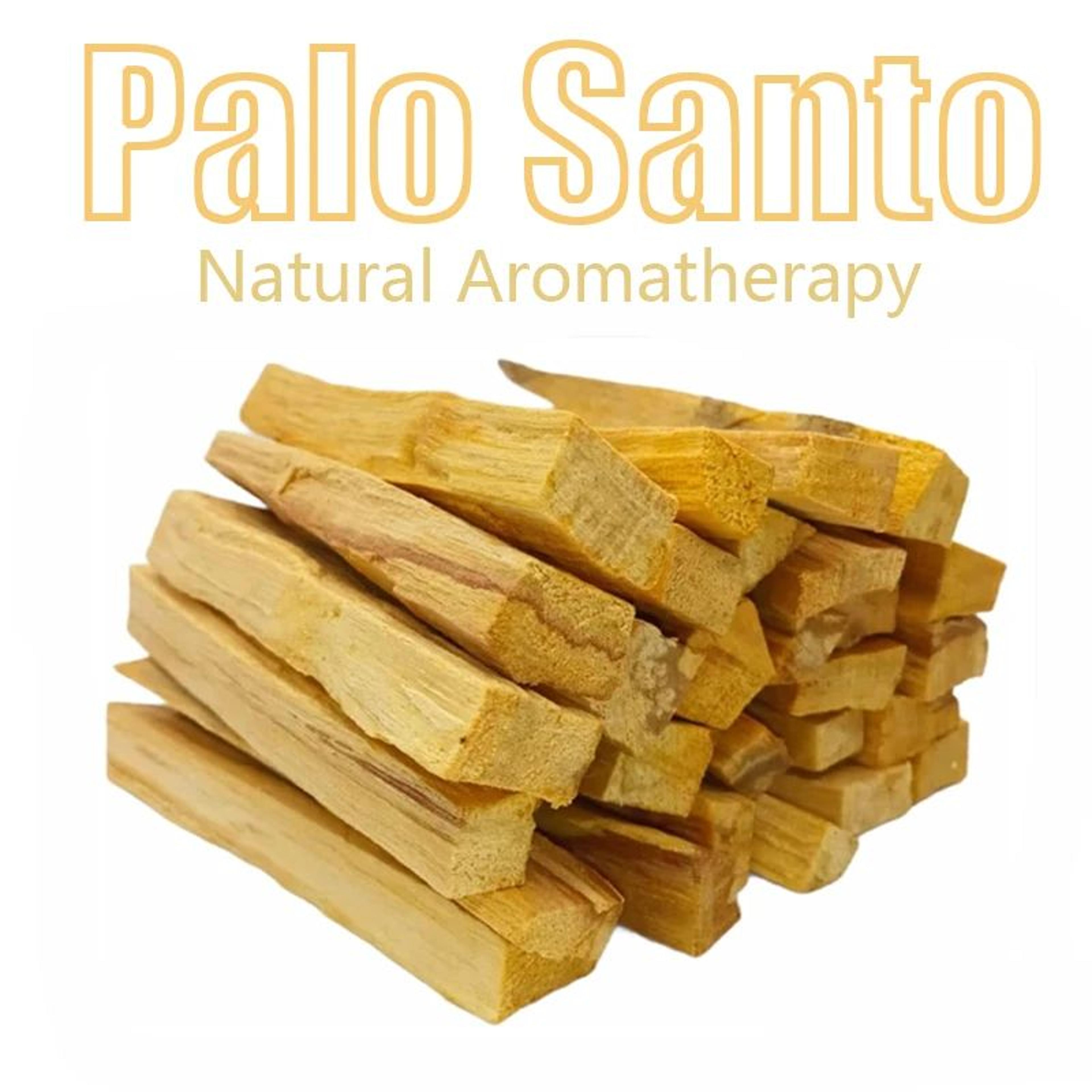 natural peruvian palo santo wood incense sticks