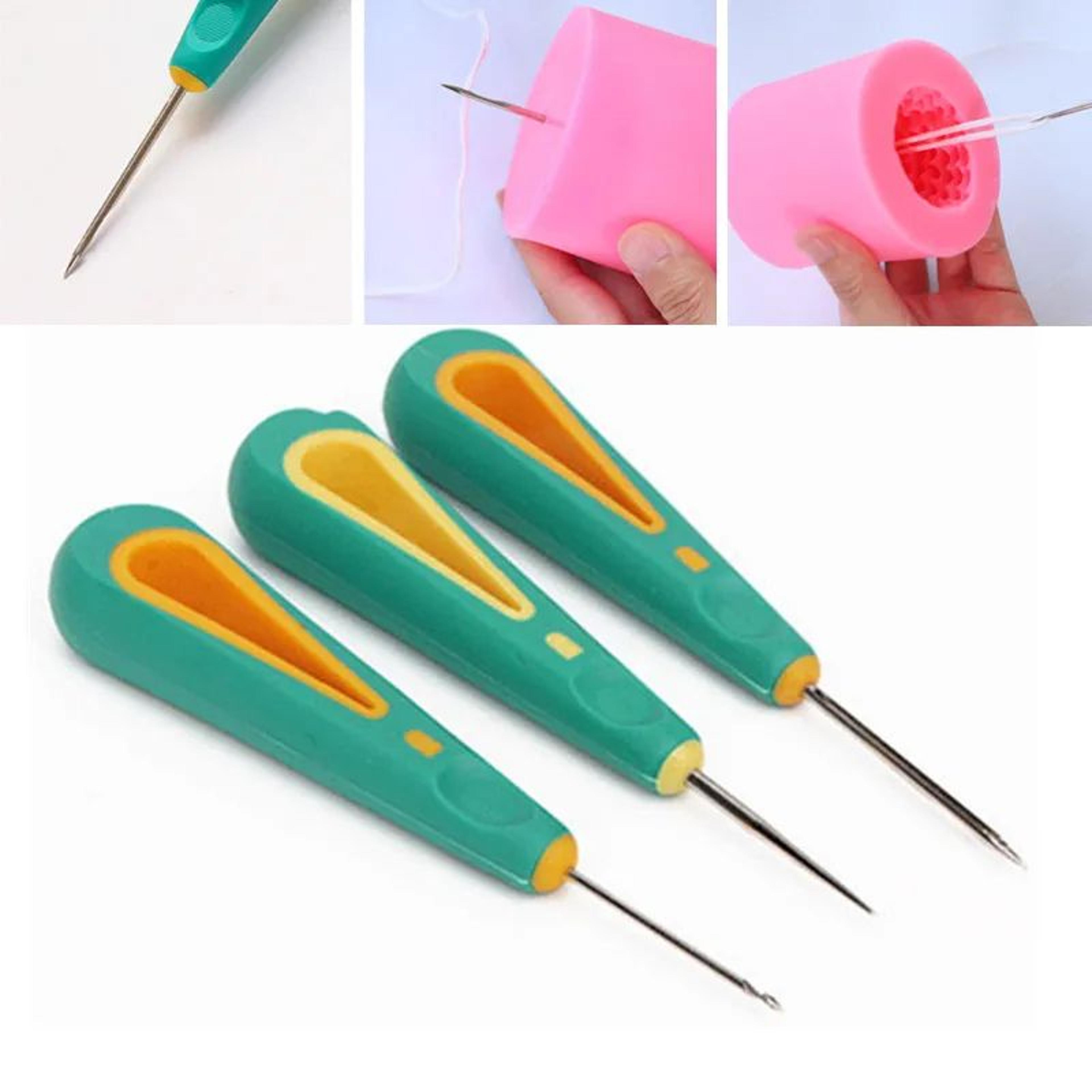 diy candle wick punch tool for silicone candle molds