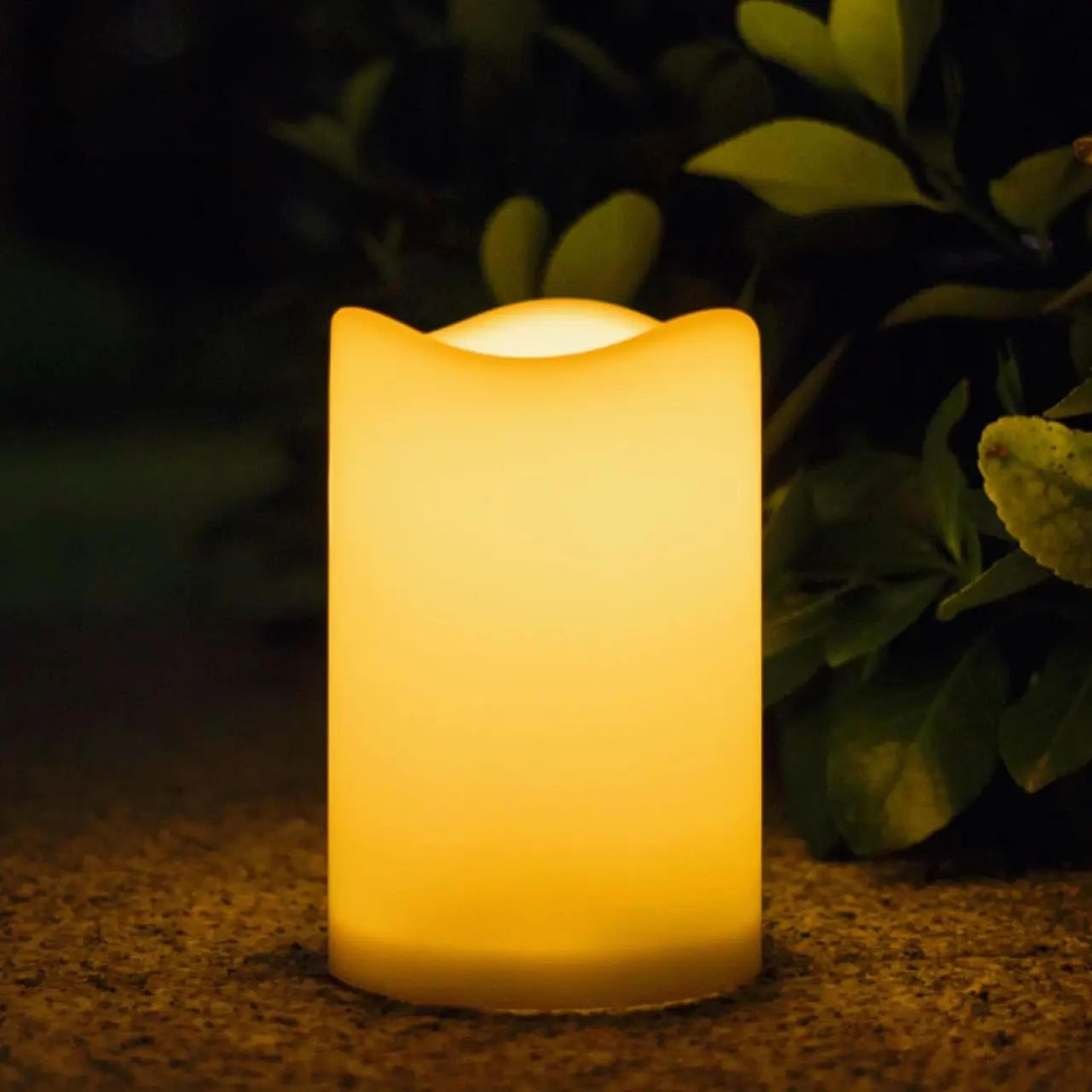 waterproof flameless led tea light candles with remote control