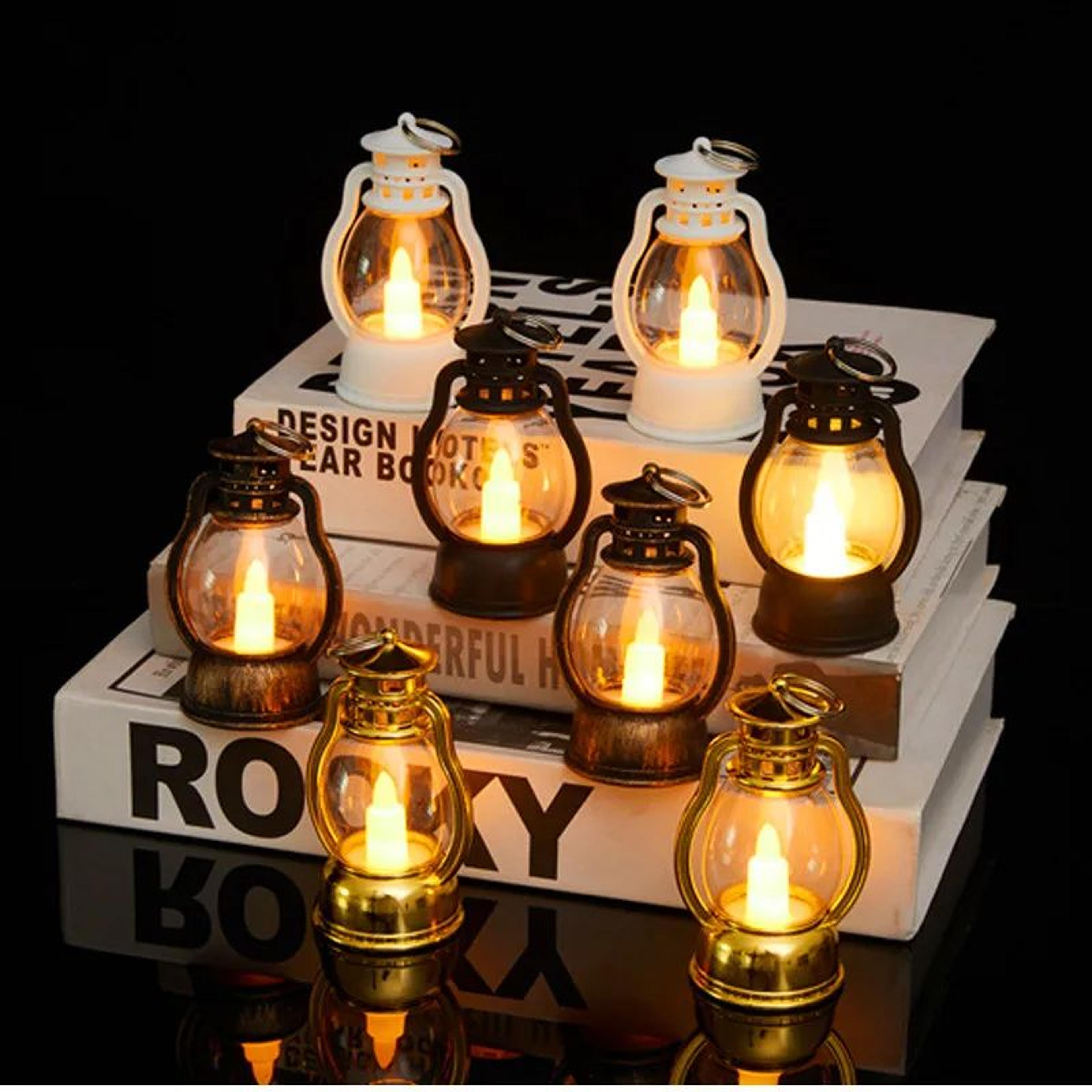 led electronic flameless candle night light