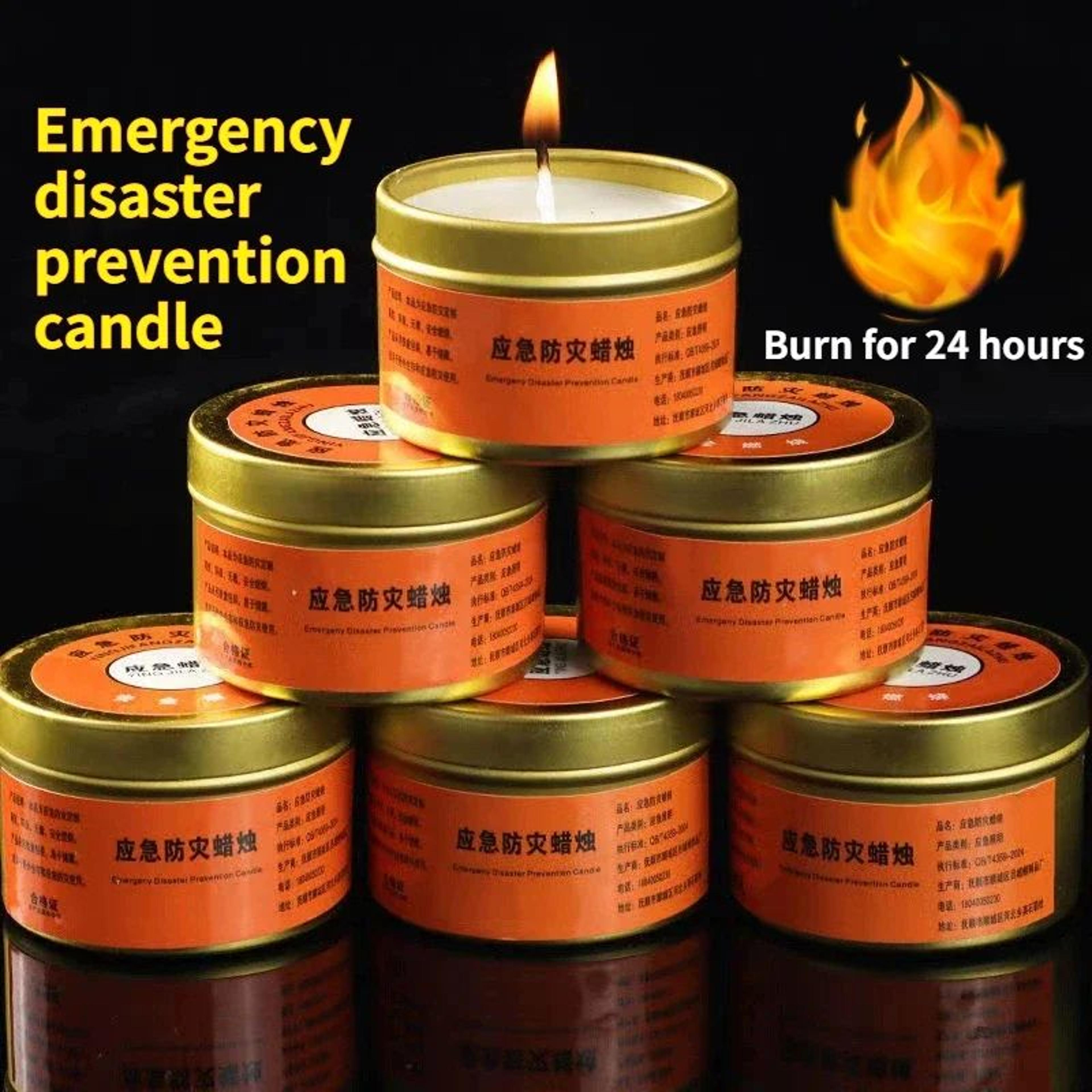 emergency windproof smokeless household candles
